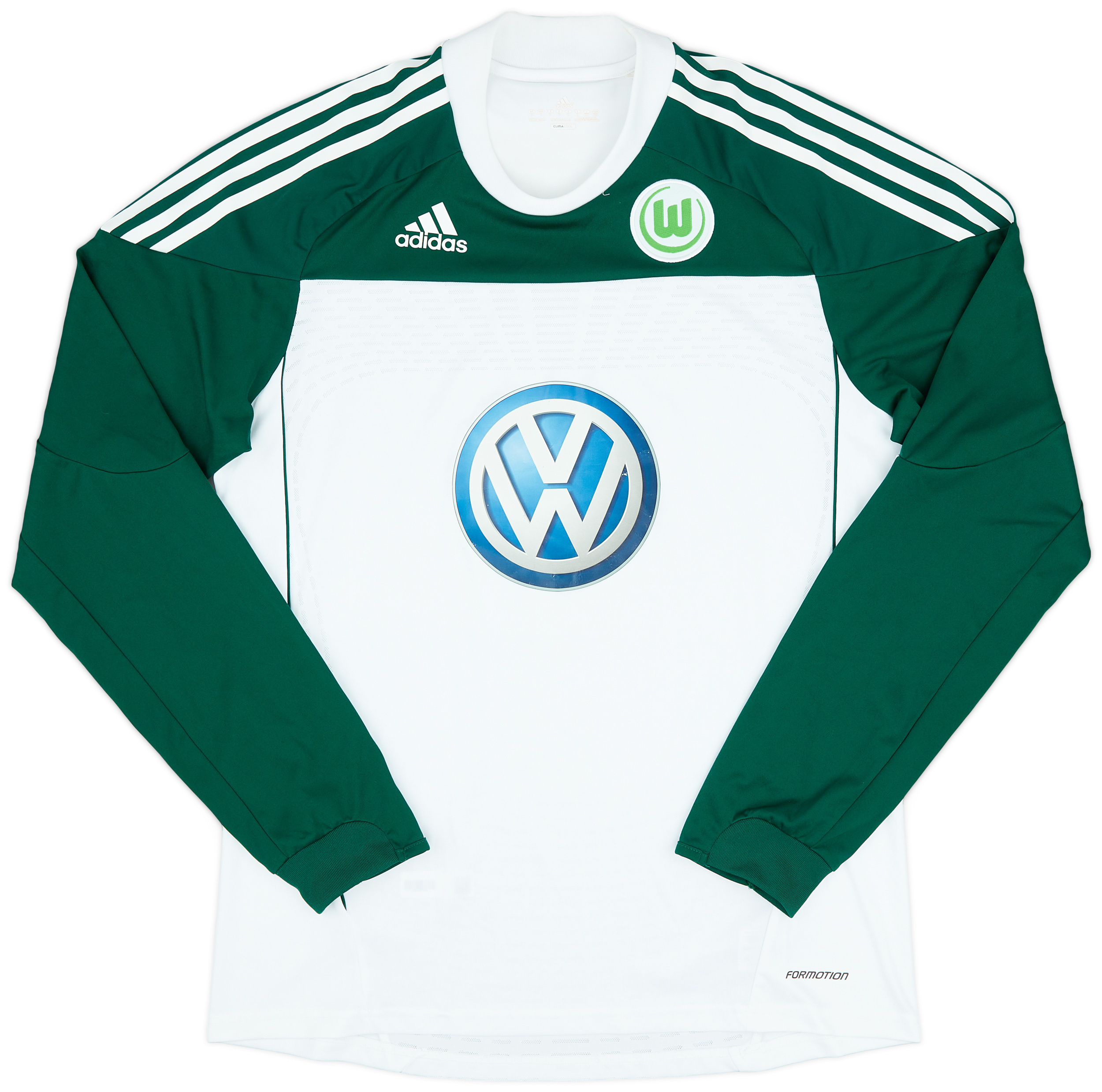 2010-11 Wolfsburg Player Issue Home Shirt - 7/10 - ()