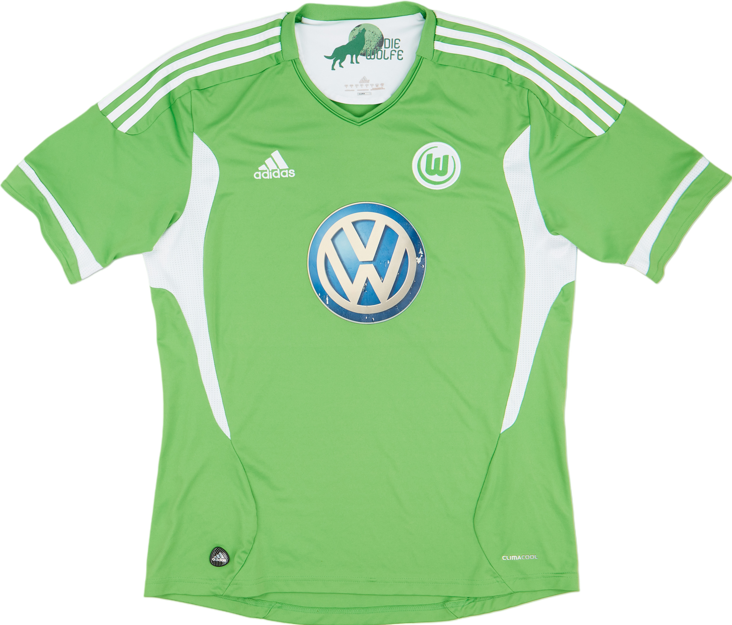 2011-12 Wolfsburg Home Shirt - 6/10 - ()