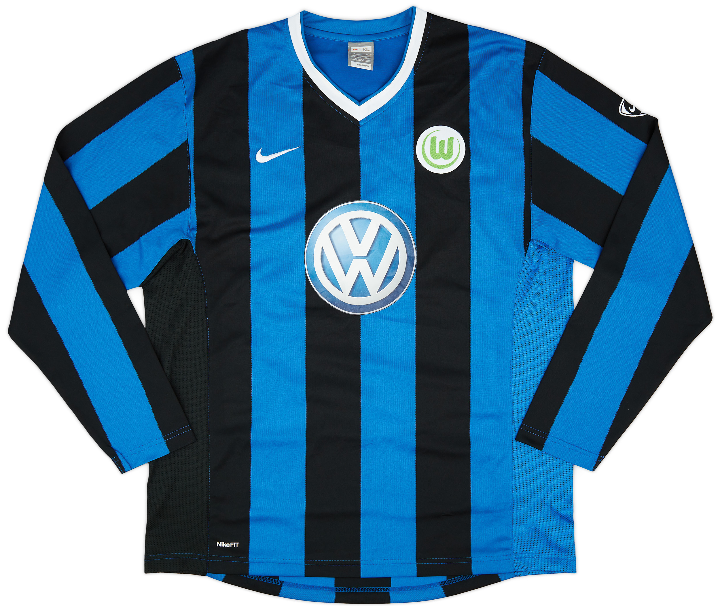 2007-08 Wolfsburg Away Shirt - 9/10 - ()