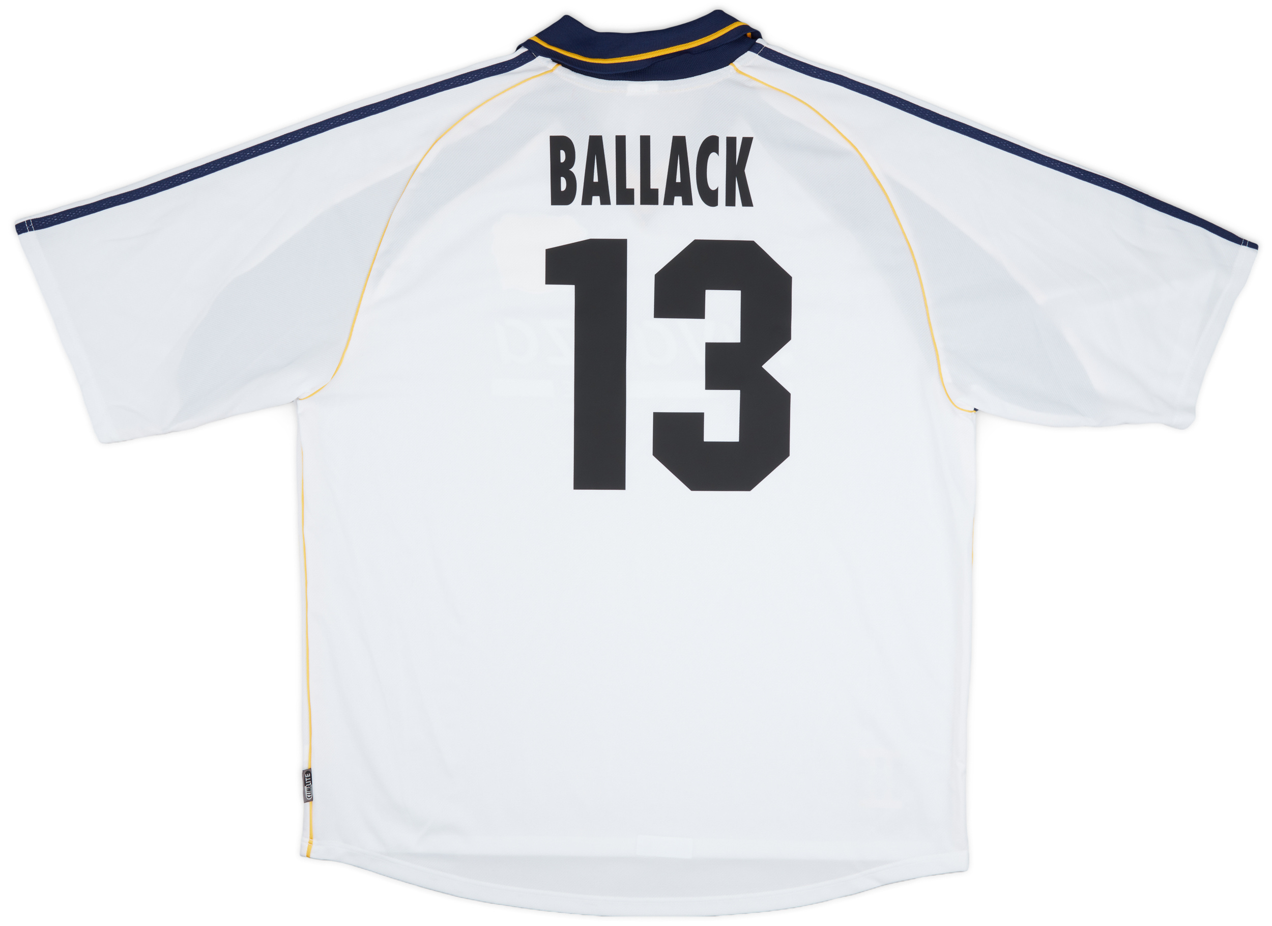 2000-01 Bayer Leverkusen Away Shirt Ballack #13 - 9/10 - ()