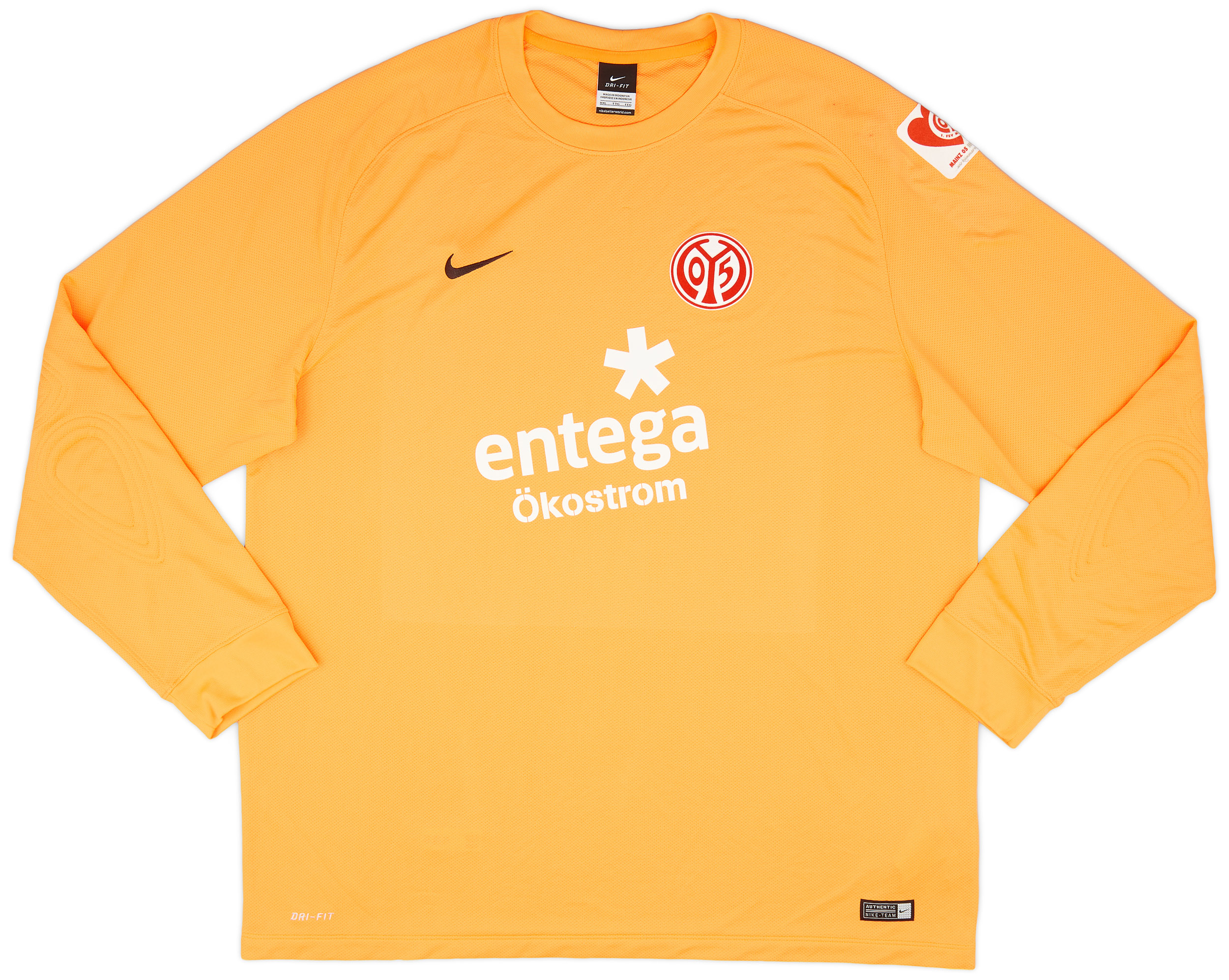 FSV Mainz 05  Målvakt tröja (Original)