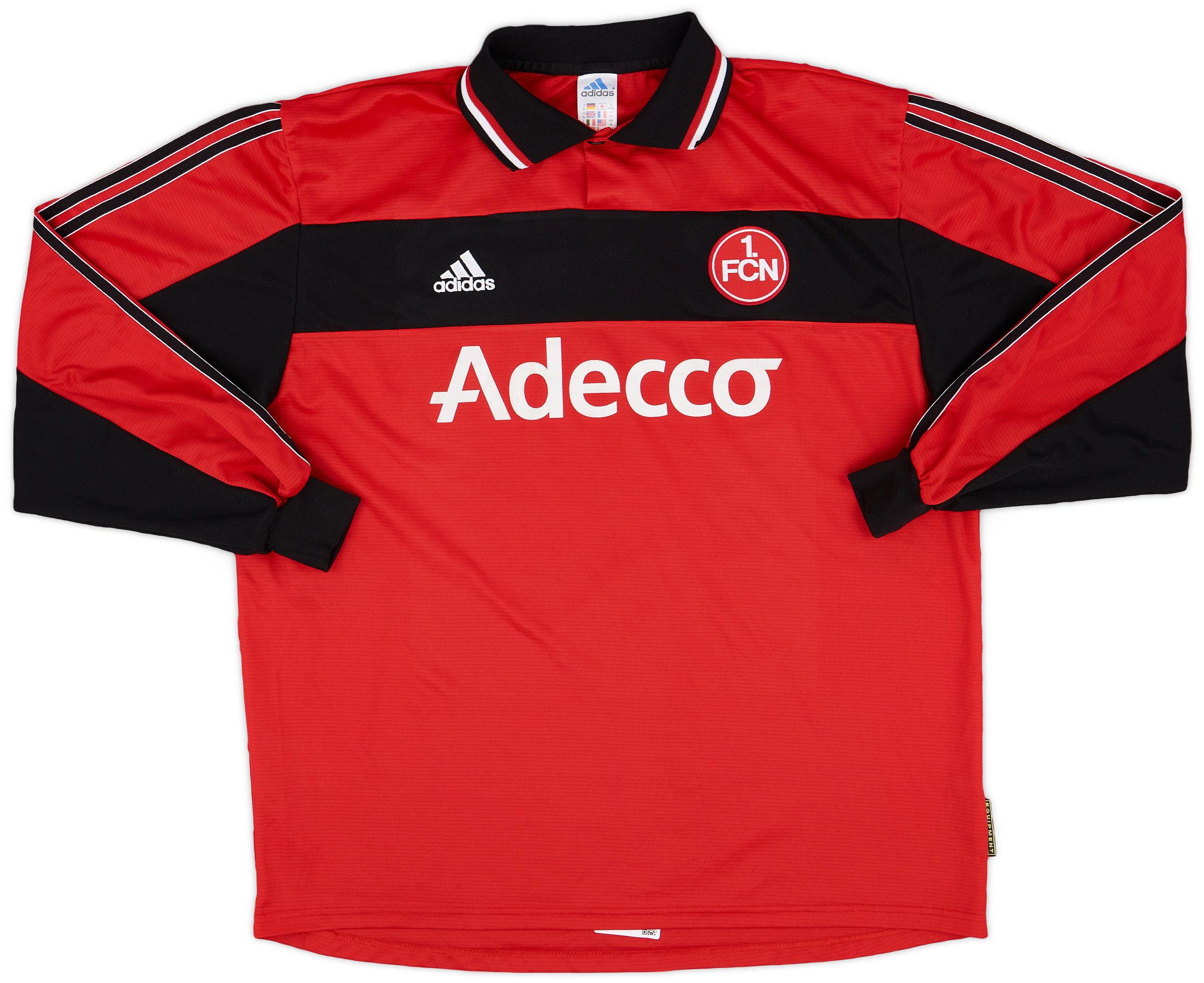 2000-01 Nurnberg Player Issue Home Shirt - 9/10 - ()