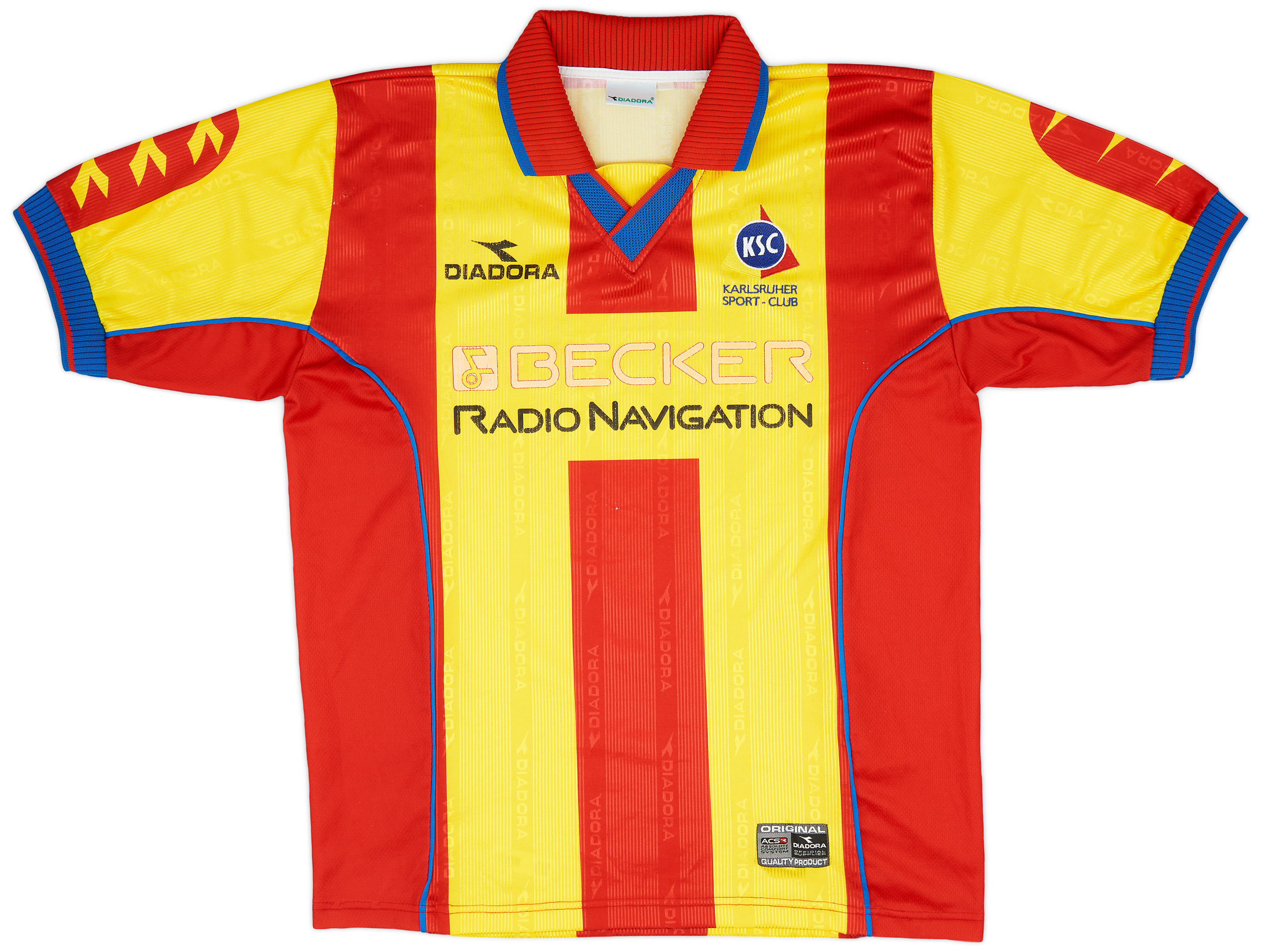 1999-00 Karlsruhe Third Shirt - 6/10 - ()