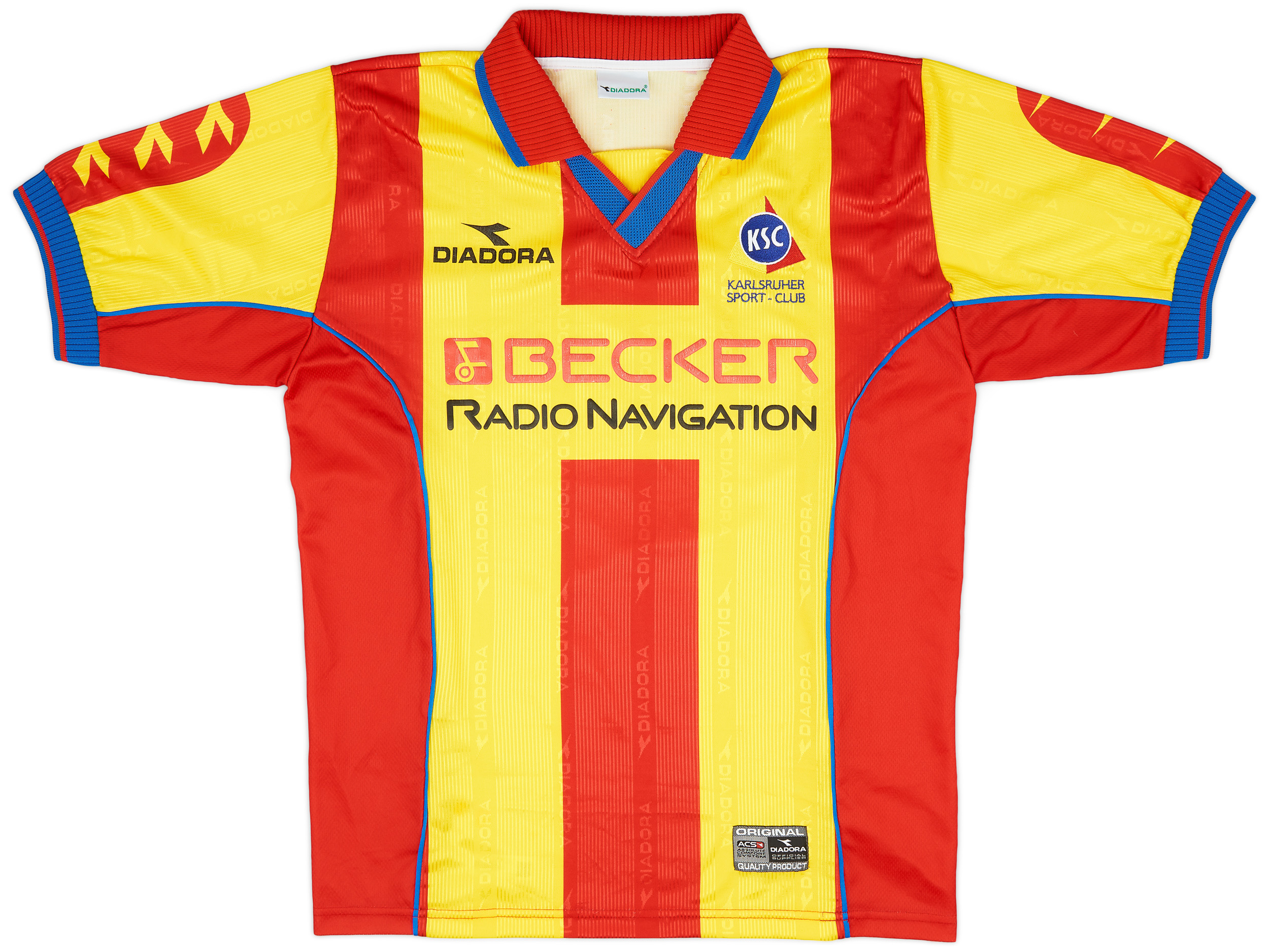 1999-00 Karlsruhe Third Shirt - 8/10 - ()