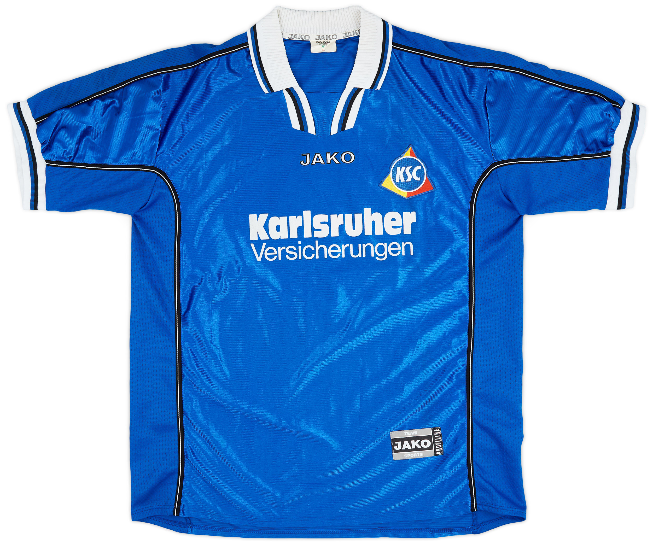 2000-01 Karlsruhe Home Shirt - 9/10 - ()