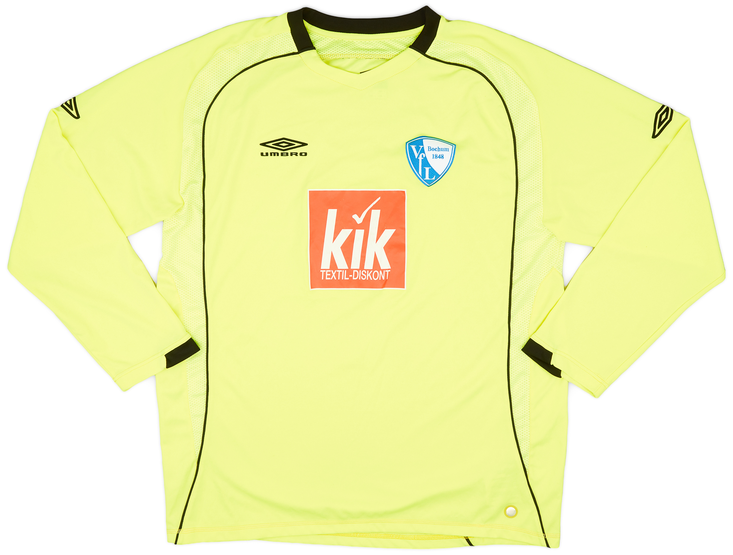 2007-08 VFL Bochum GK Shirt - 8/10 - ()
