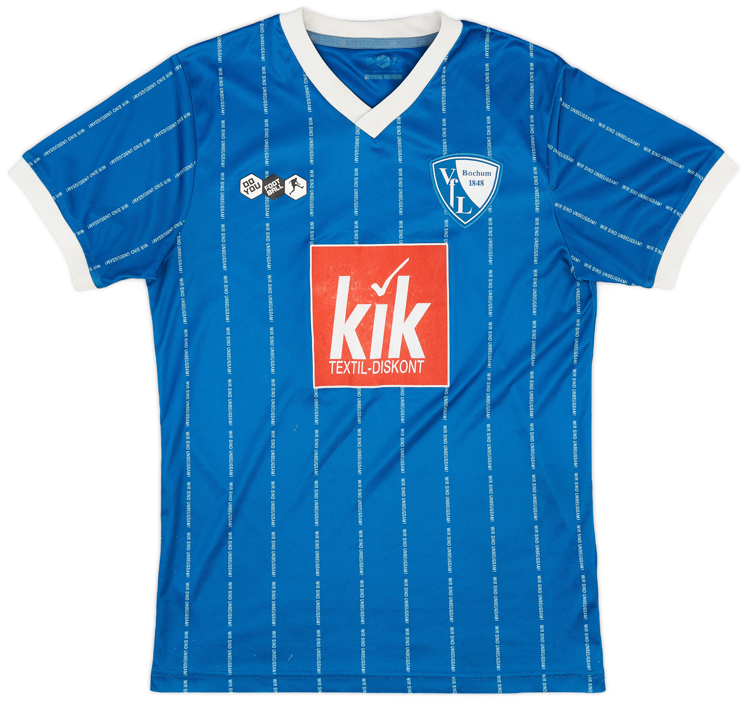 2008-09 VFL Bochum Home Shirt - 8/10 - ()