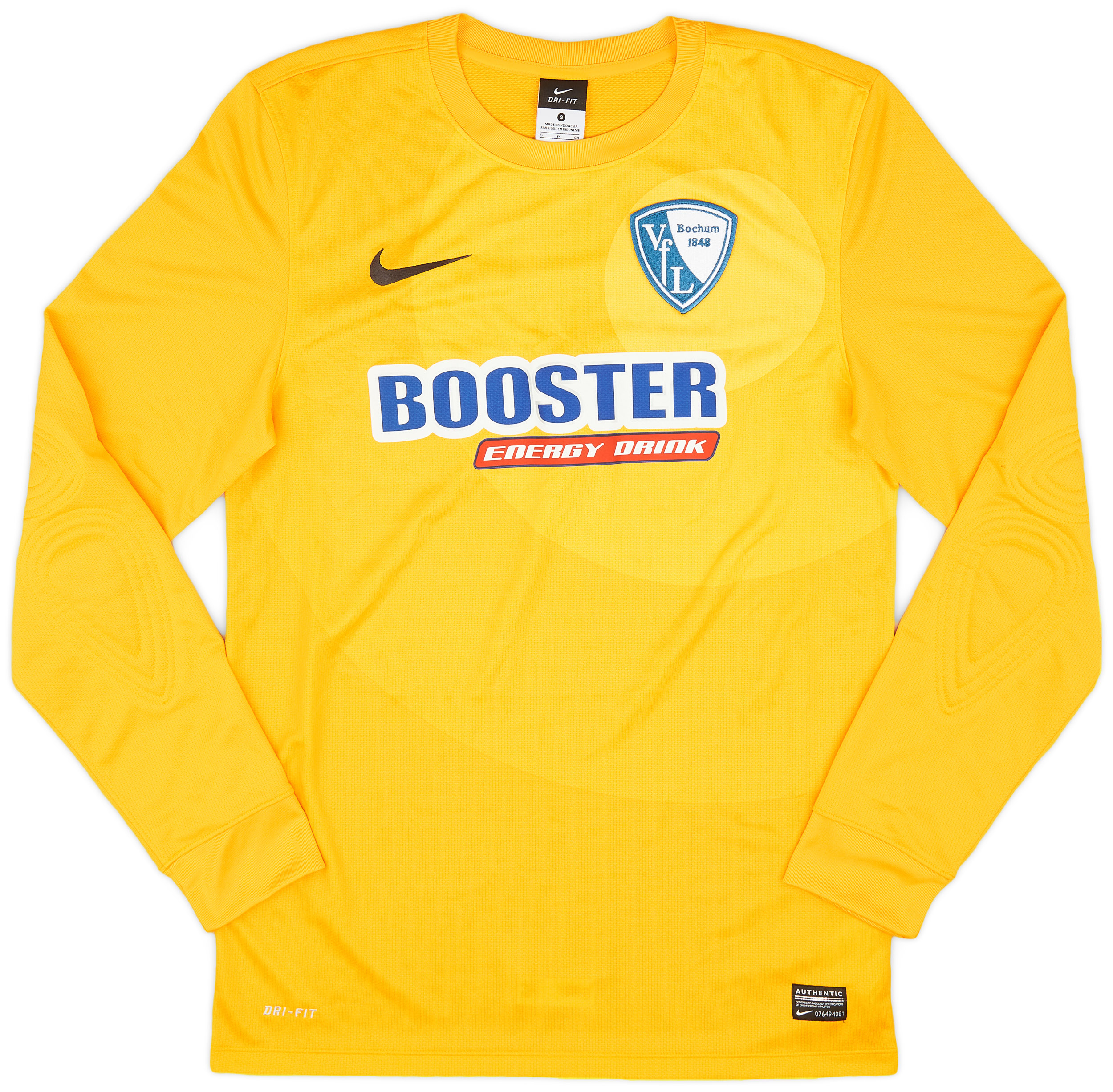 2013-14 VFL Bochum GK Shirt - 9/10 - ()