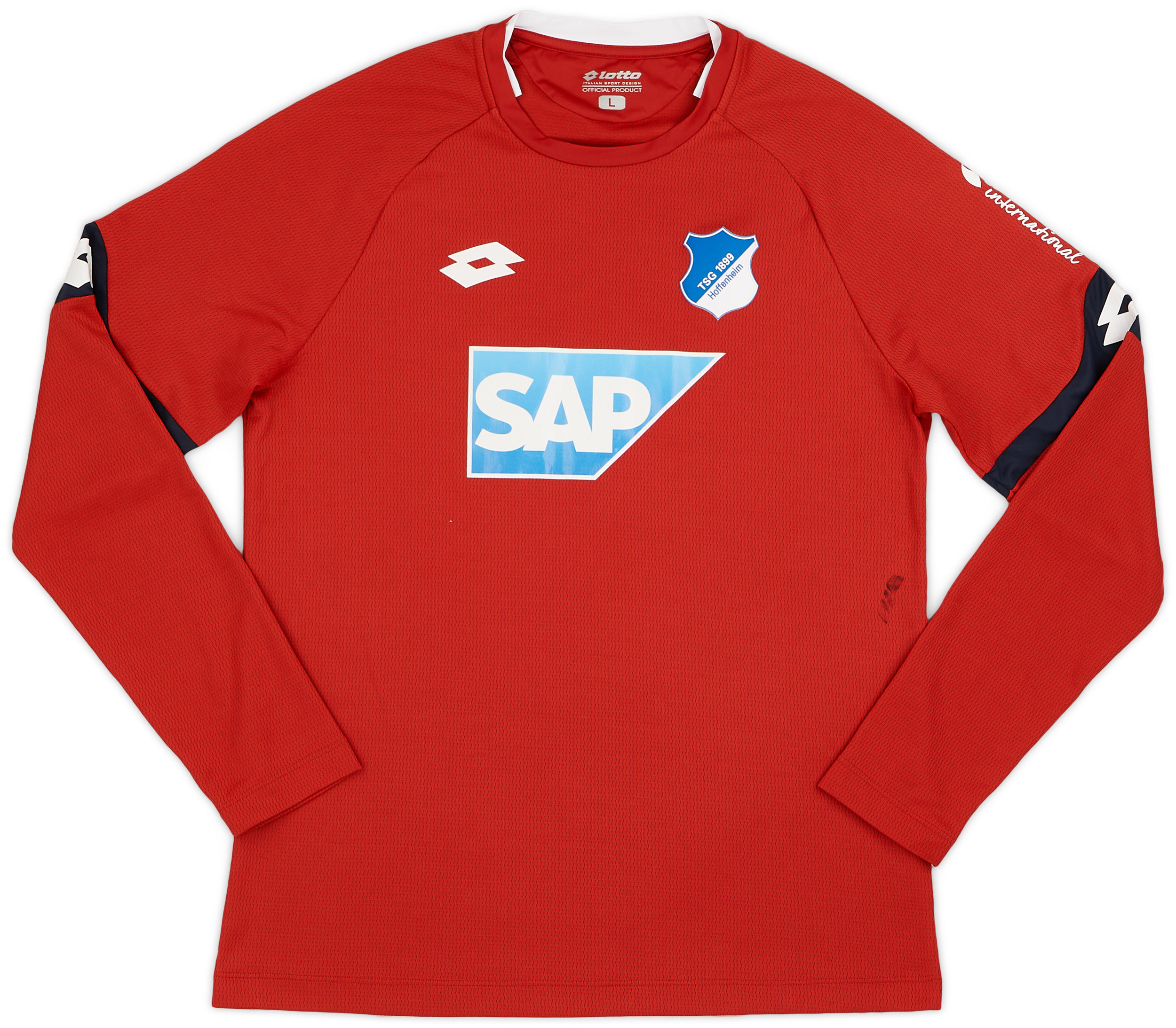 2017-18 Hoffenheim GK Shirt - 9/10 - ()