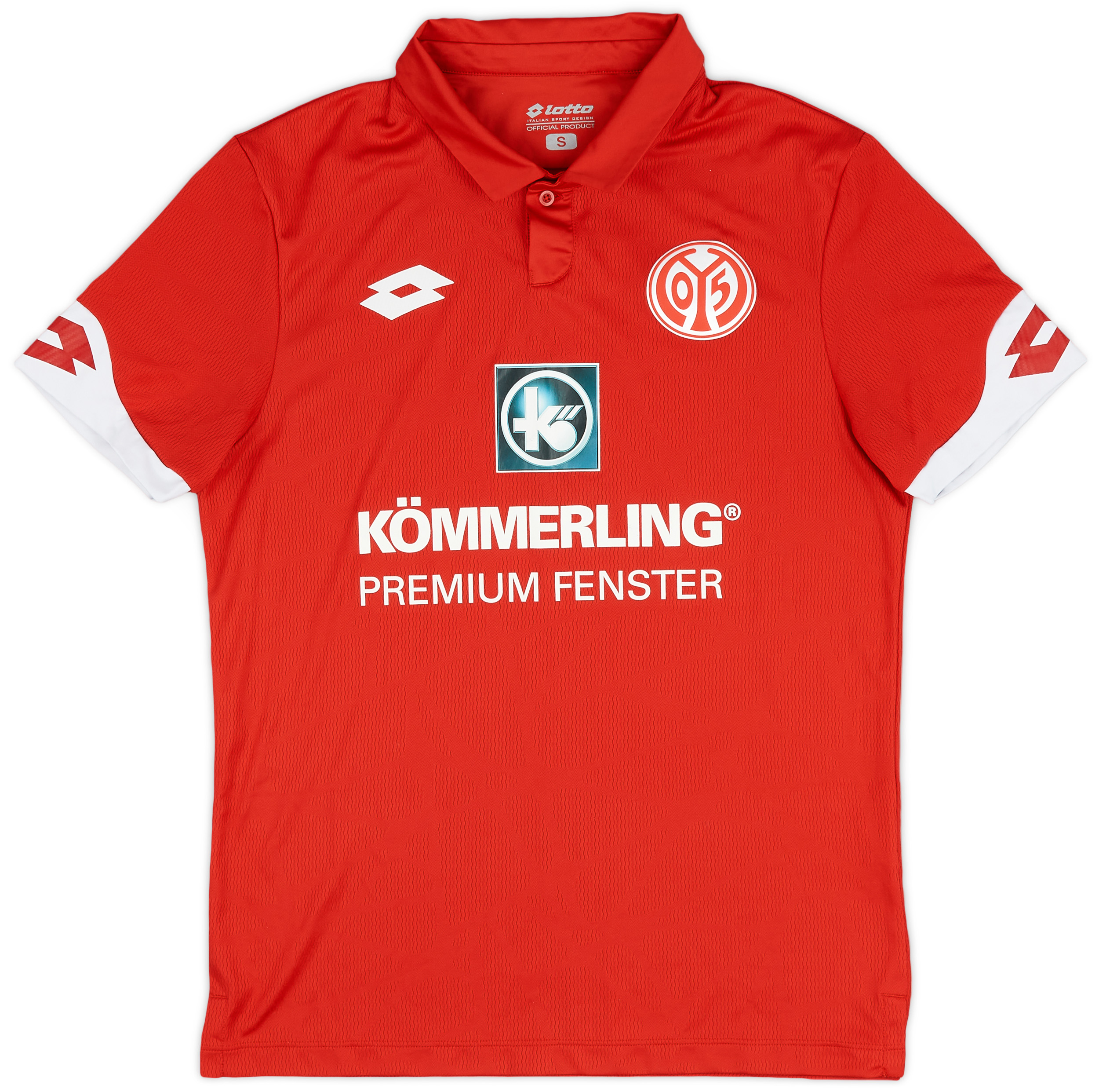 2016-17 FSV Mainz Home Shirt - 8/10 - ()