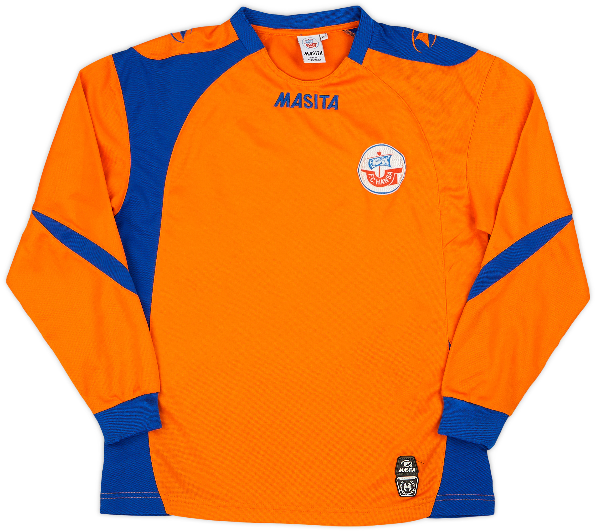 Hansa Rostock  Derden  shirt  (Original)