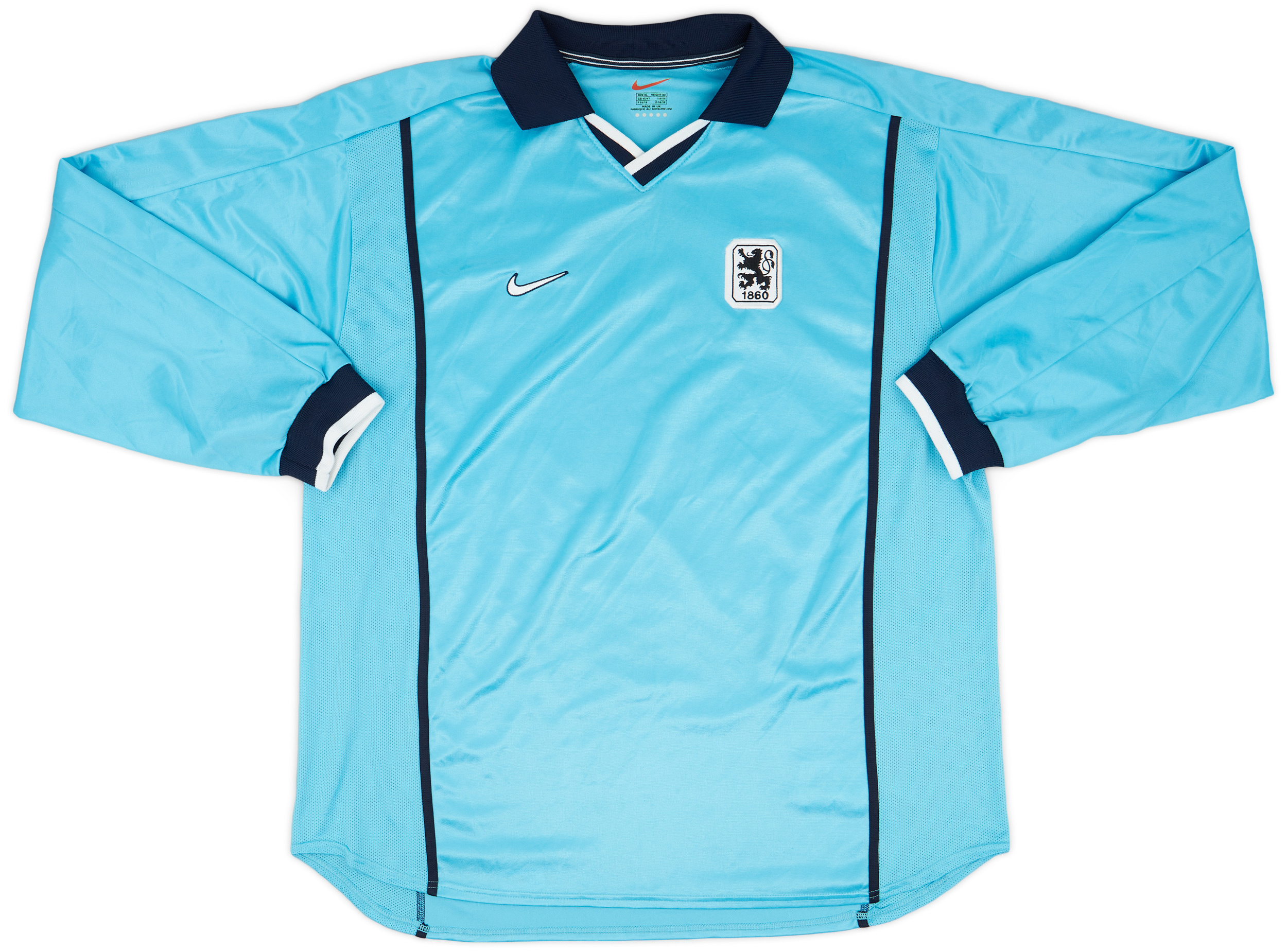 1999-01 1860 Munich Player Issue Home Shirt - 8/10 - ()