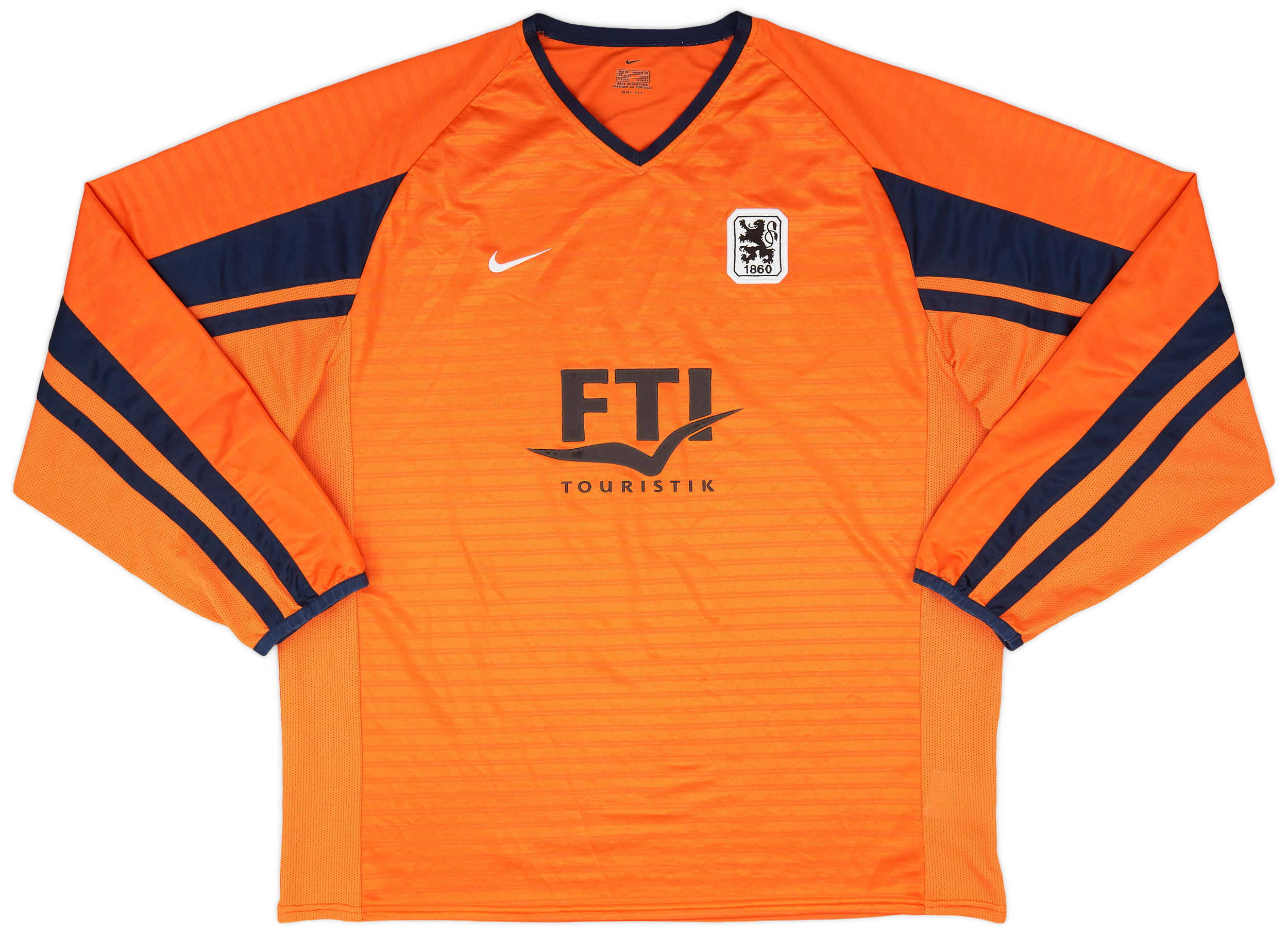 2001-02 1860 Munich Away Shirt - 9/10 - ()