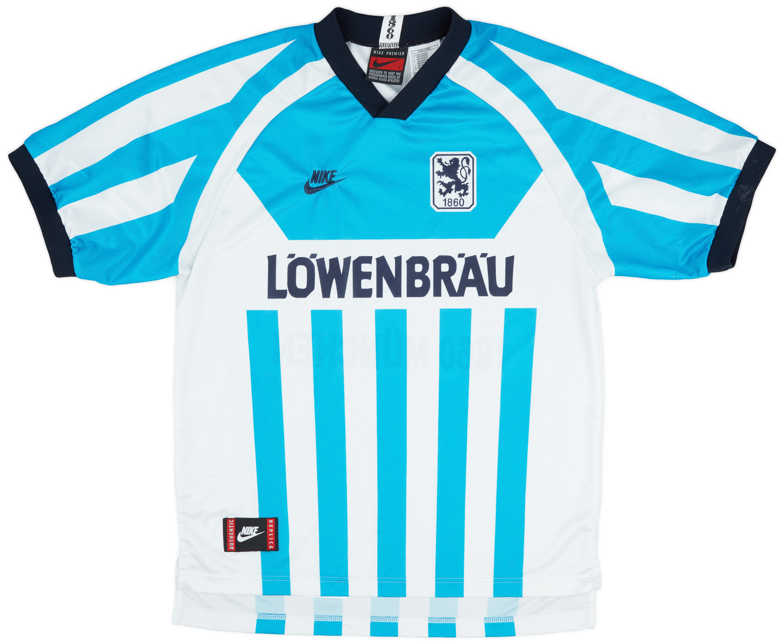 1995-96 1860 Munich Home Shirt - 8/10 - ()