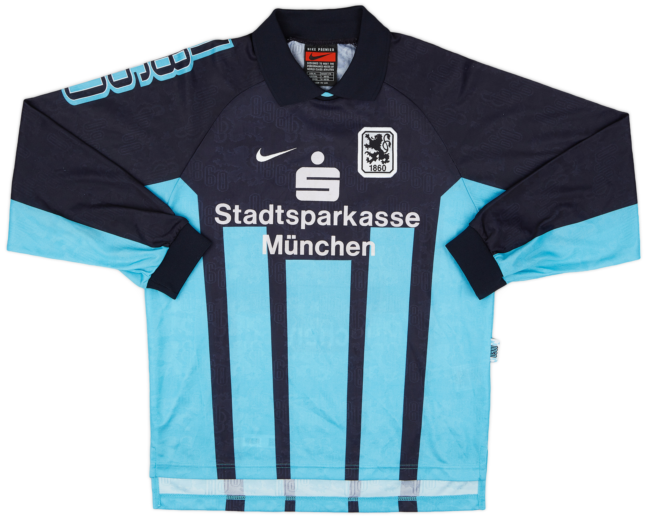 1996-97 1860 Munich II Player Issue Away Shirt - 8/10 - ()