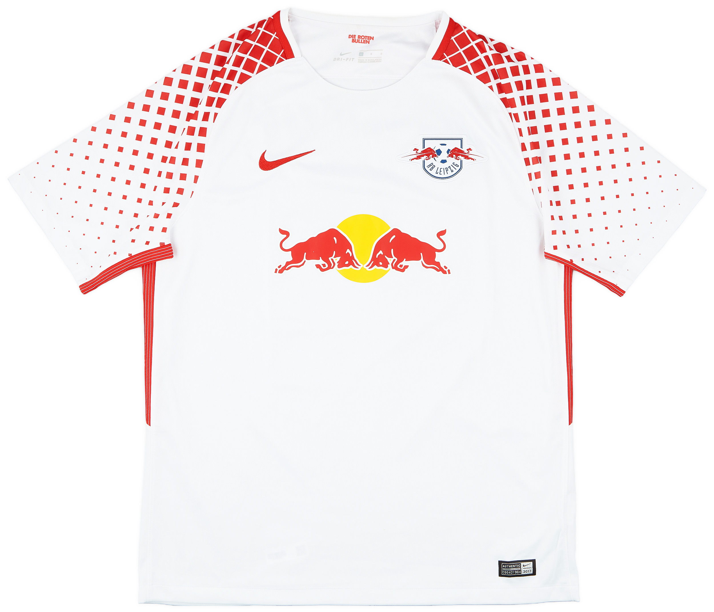 2017-18 RB Leipzig Home Shirt - 8/10 - ()