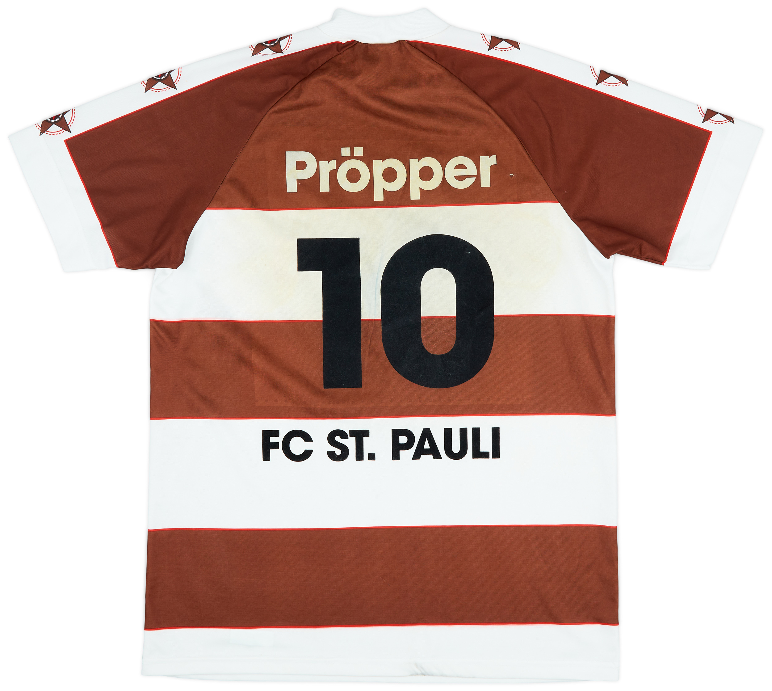 1995-96 St Pauli Home Shirt Pröpper #10 - 6/10 - (/)