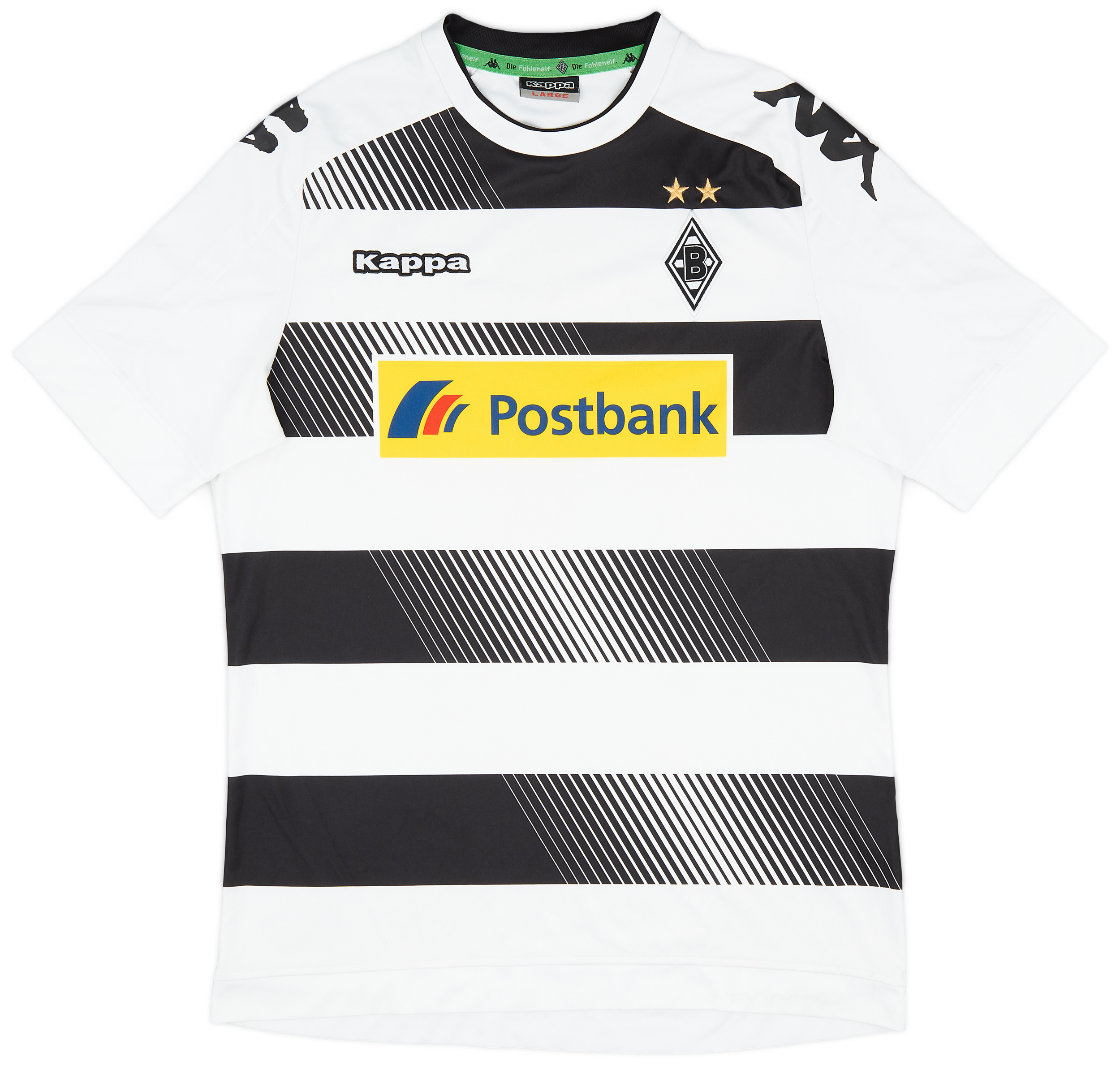 2016-17 Borussia Monchengladbach Home Shirt - 9/10 - ()