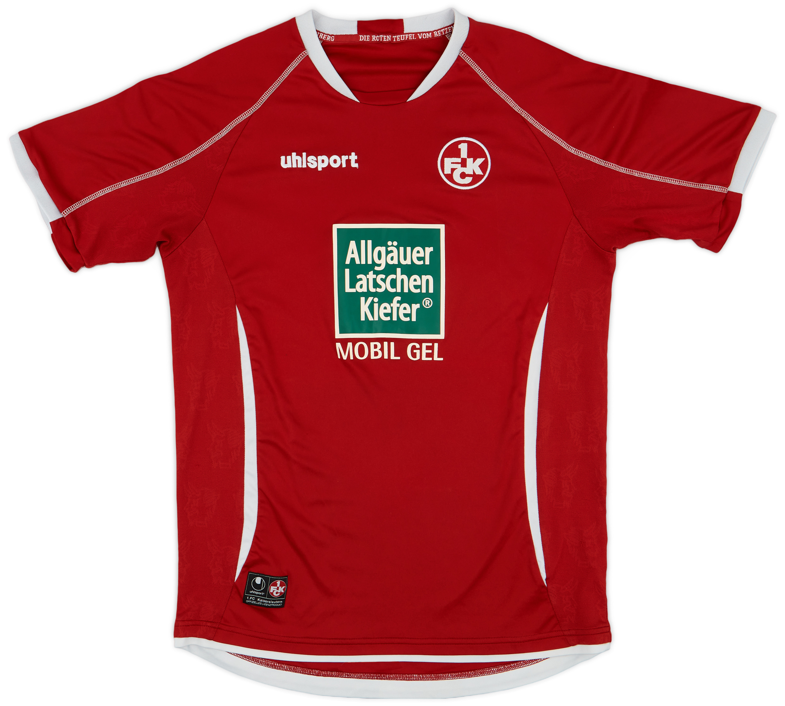 2012-13 Kaiserslautern Home Shirt - 7/10 - ()