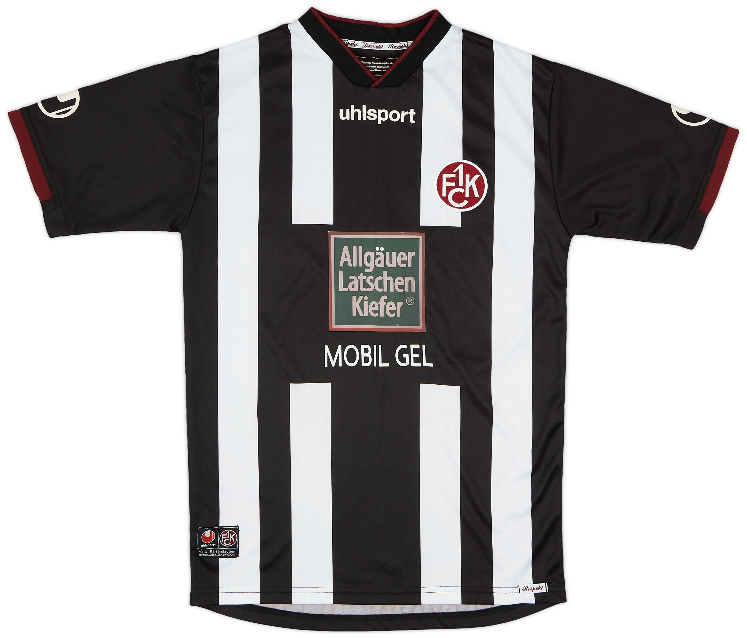 2011-12 Kaiserslautern Third Shirt - 7/10 - ()