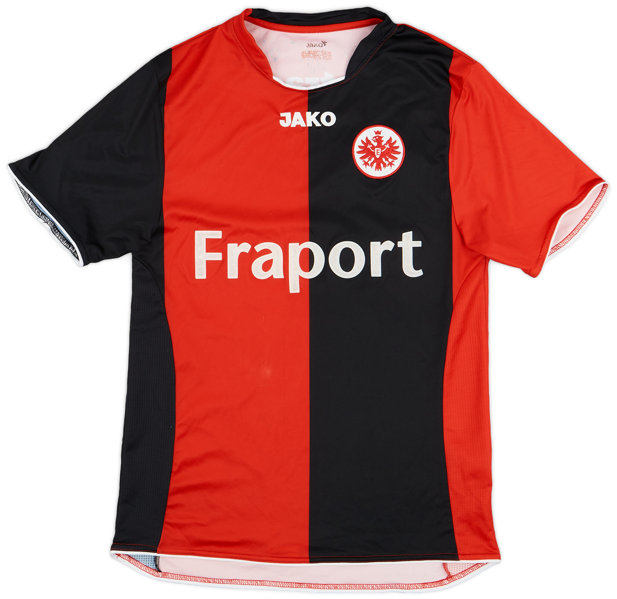 2007-09 Eintracht Frankfurt Signed Home Shirt - 7/10 - ()