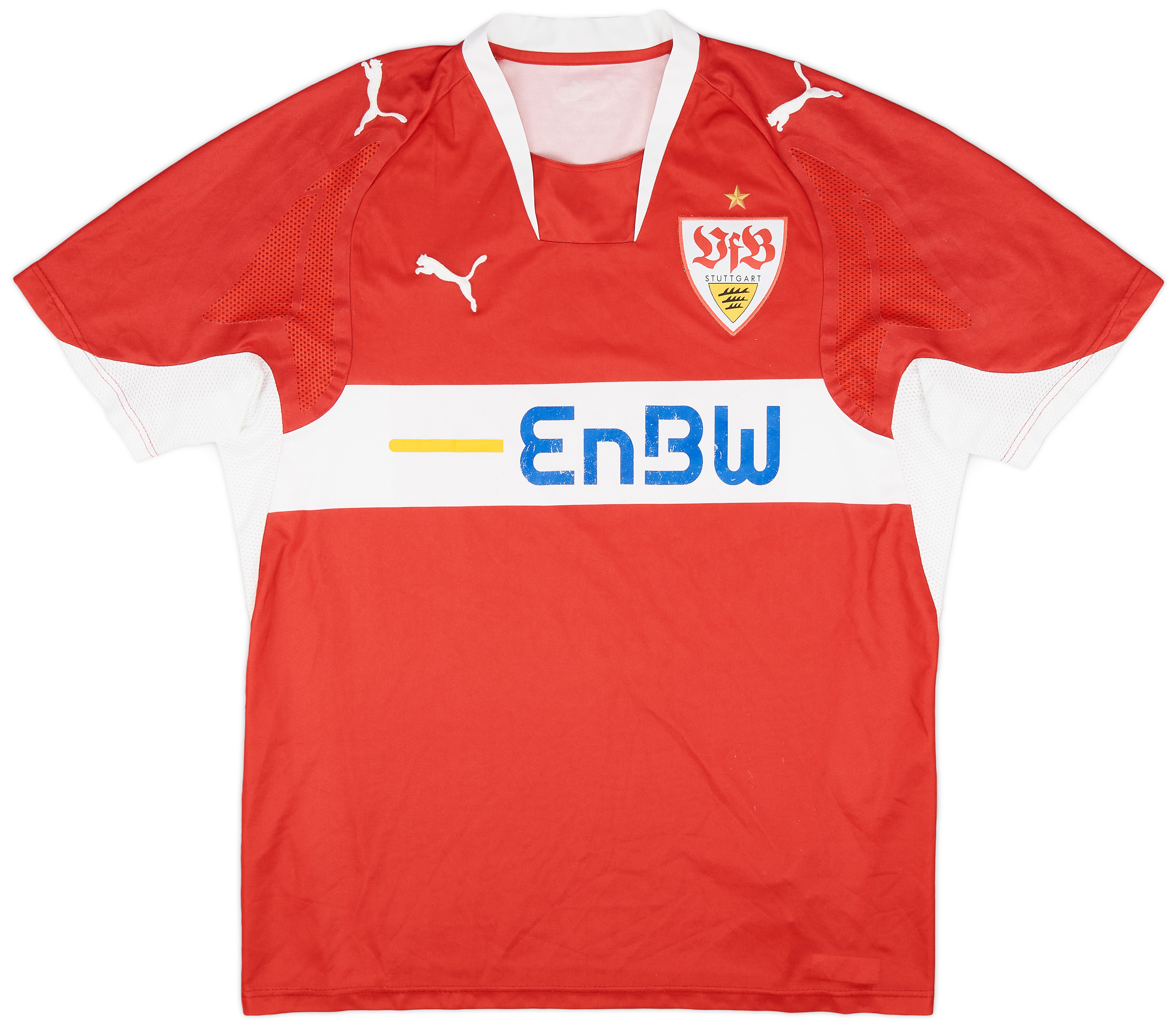 2007-08 Stuttgart Away Shirt - 7/10 - ()