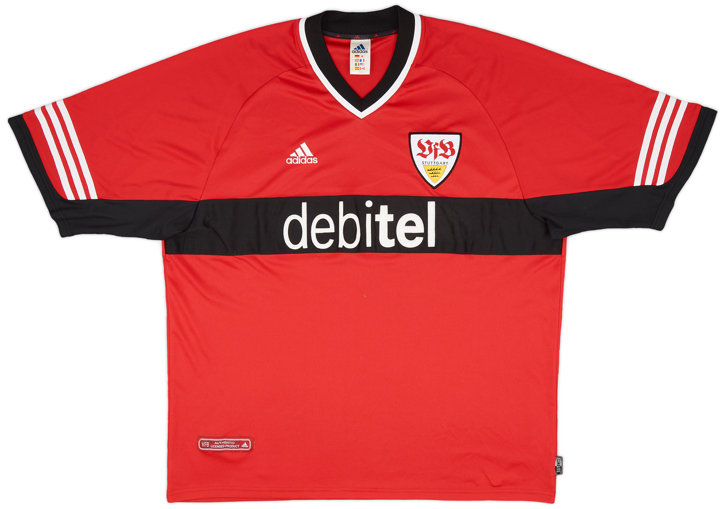 2001-02 Stuttgart Away Shirt - 8/10 - ()