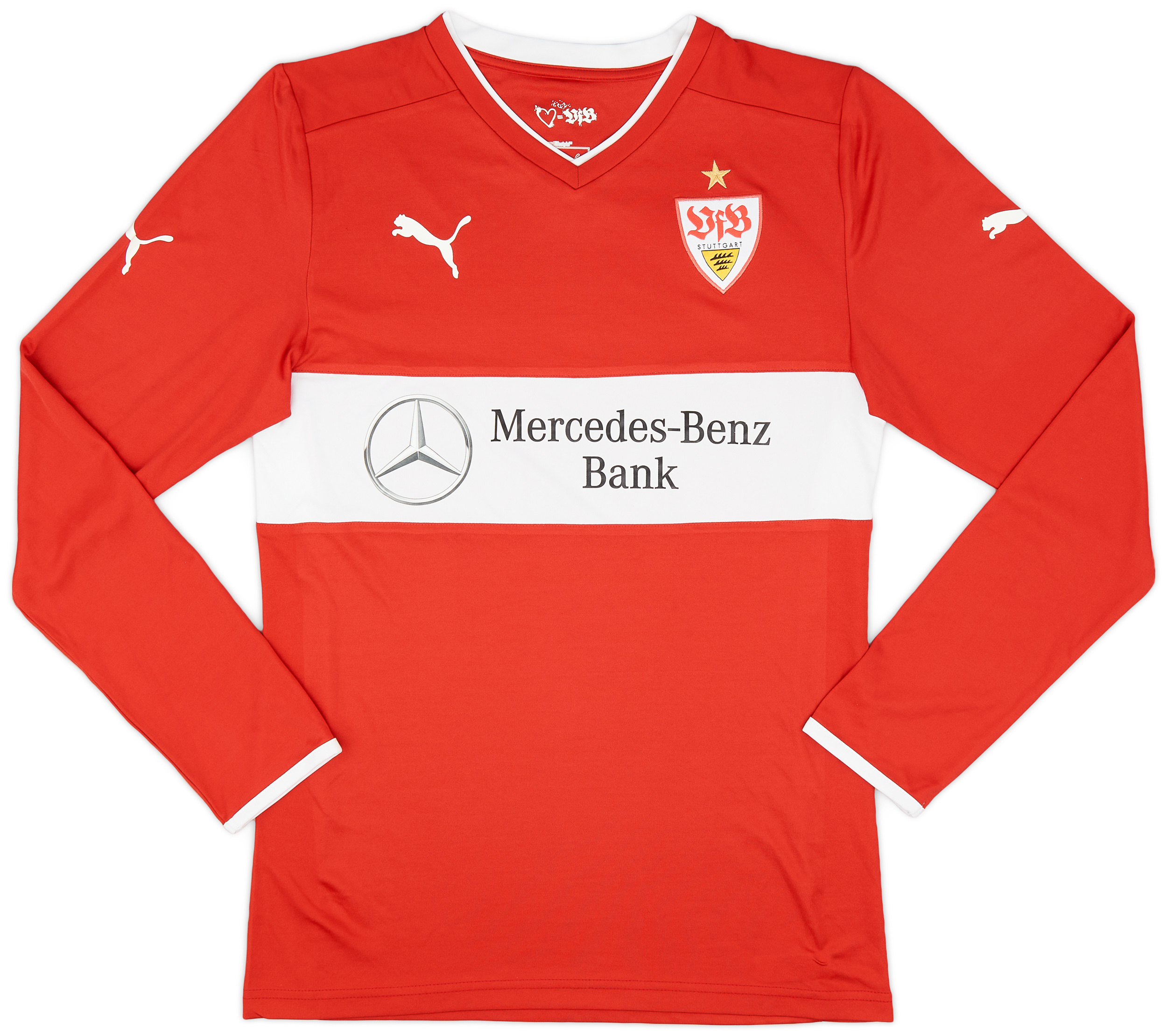 2012-14 Stuttgart Away Shirt - 9/10 - ()