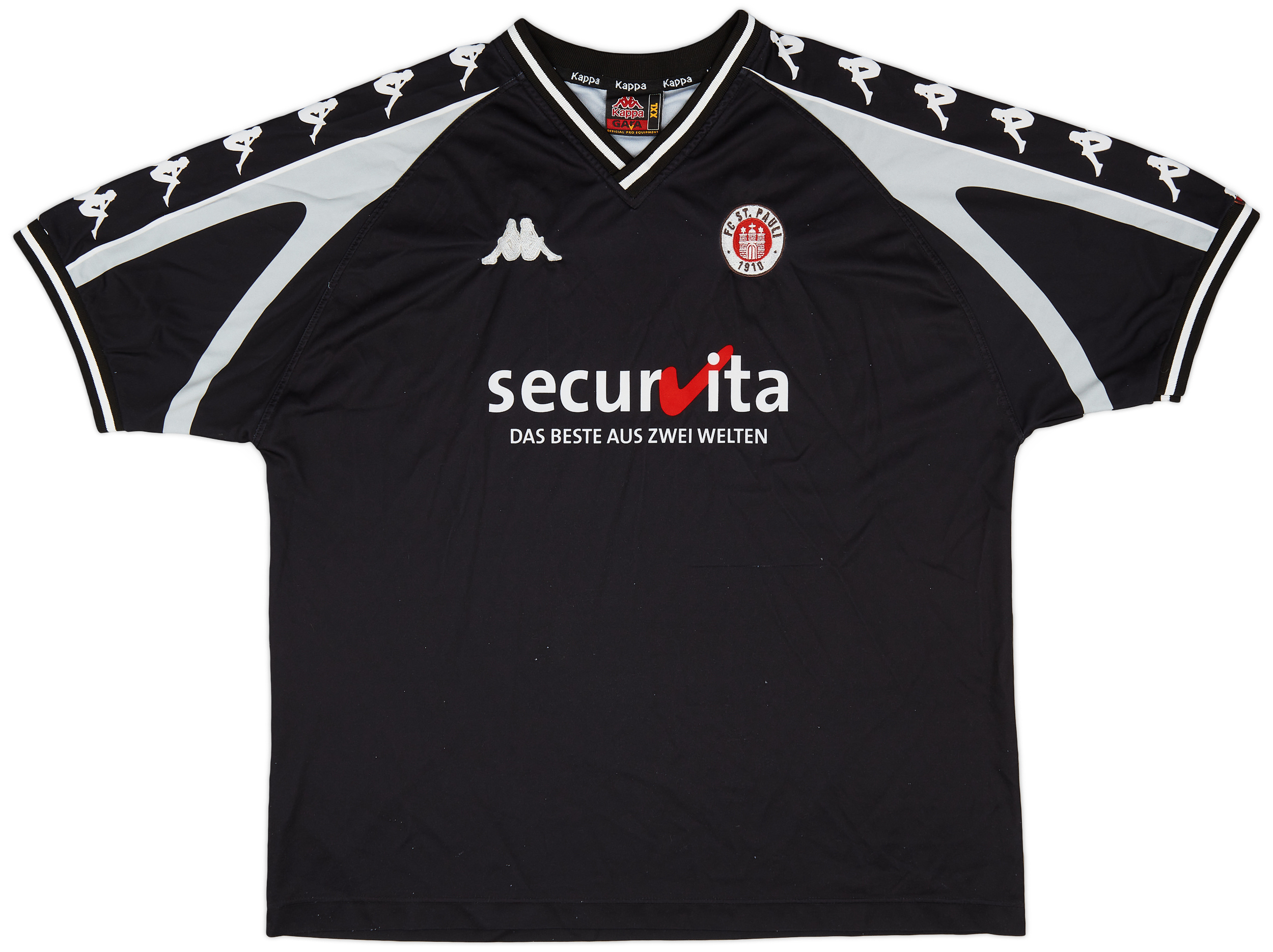 2000-01 St Pauli Away Shirt - 8/10 - ()
