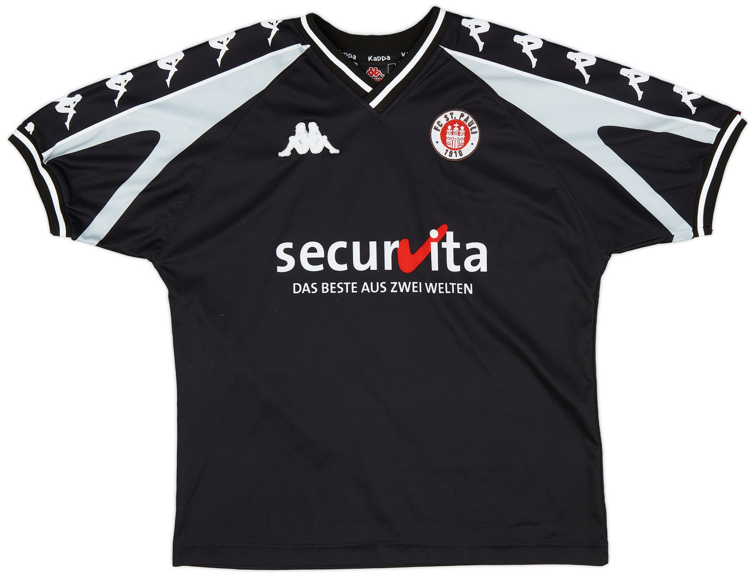 2000-01 St Pauli Away Shirt - 9/10 - ()