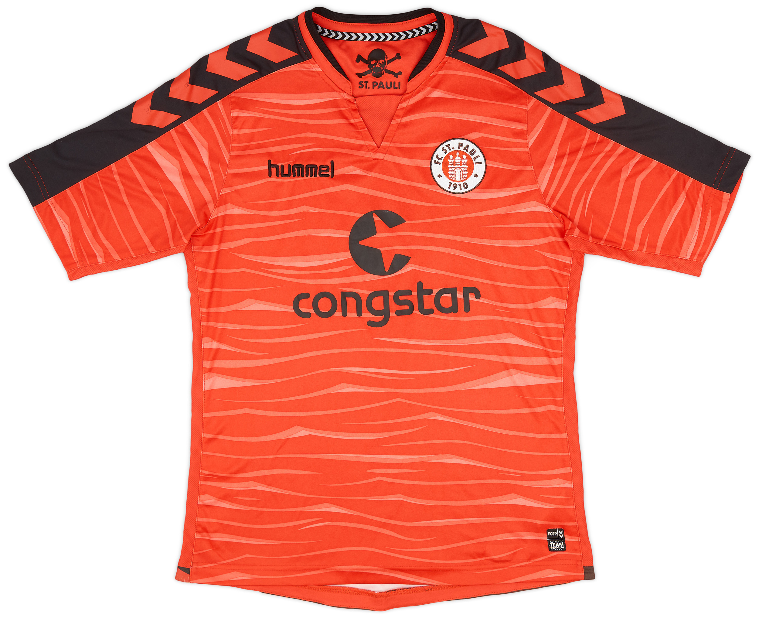 2015-16 St Pauli Third Shirt - 7/10 - ()