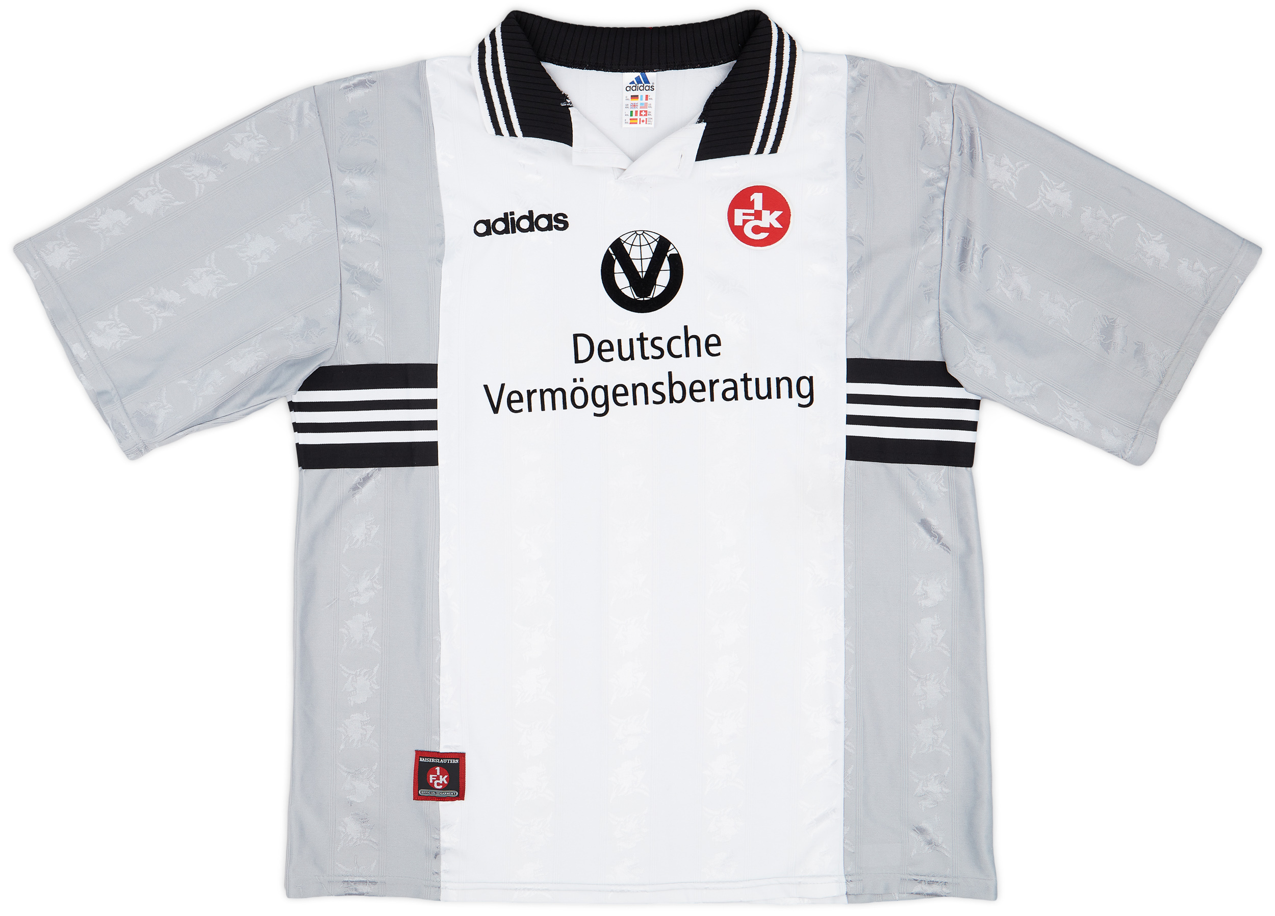 1998-99 Kaiserslautern Away Shirt - 9/10 - ()