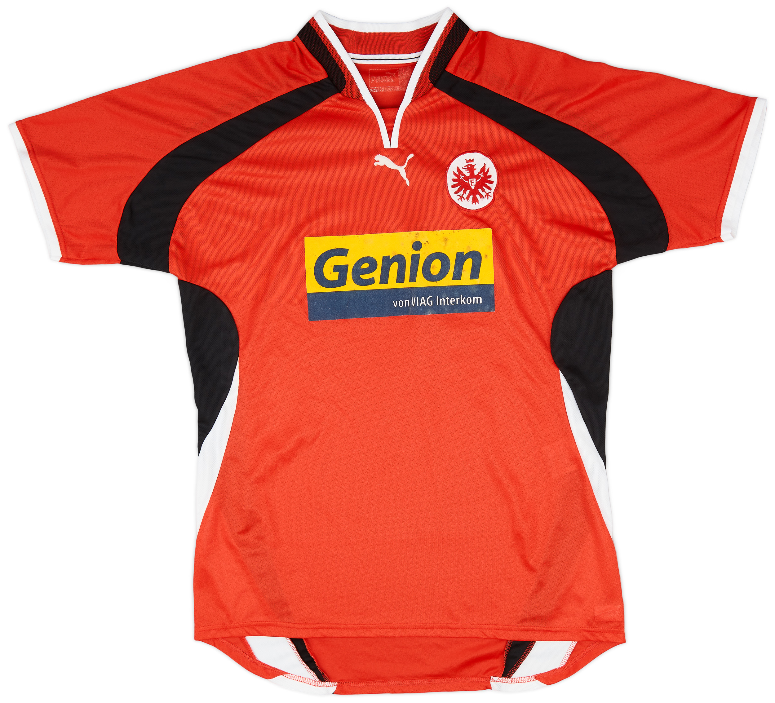 2000-01 Eintracht Frankfurt Home Shirt - 7/10 - ()