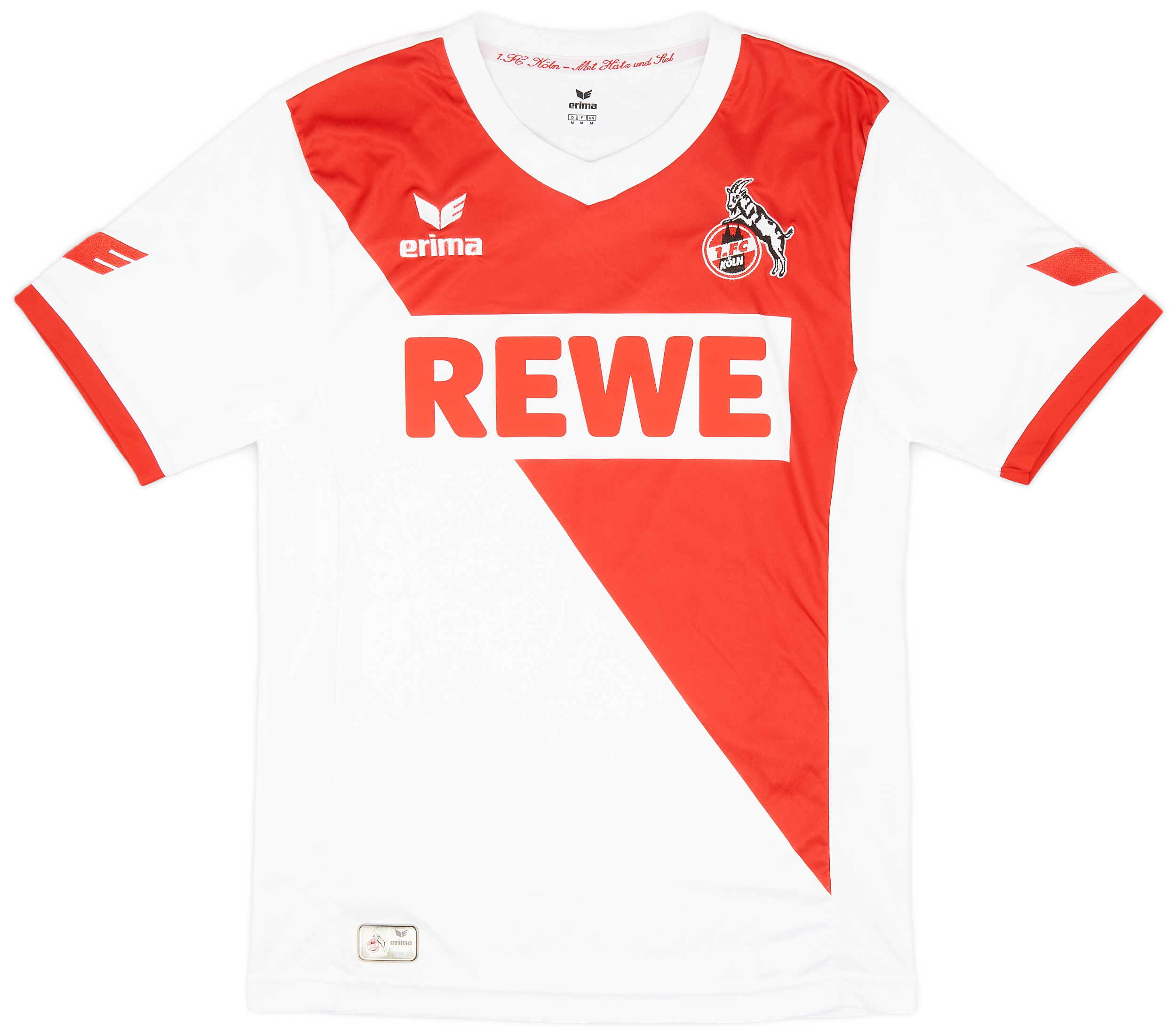 2014-15 FC Koln Home Shirt - 9/10 - ()