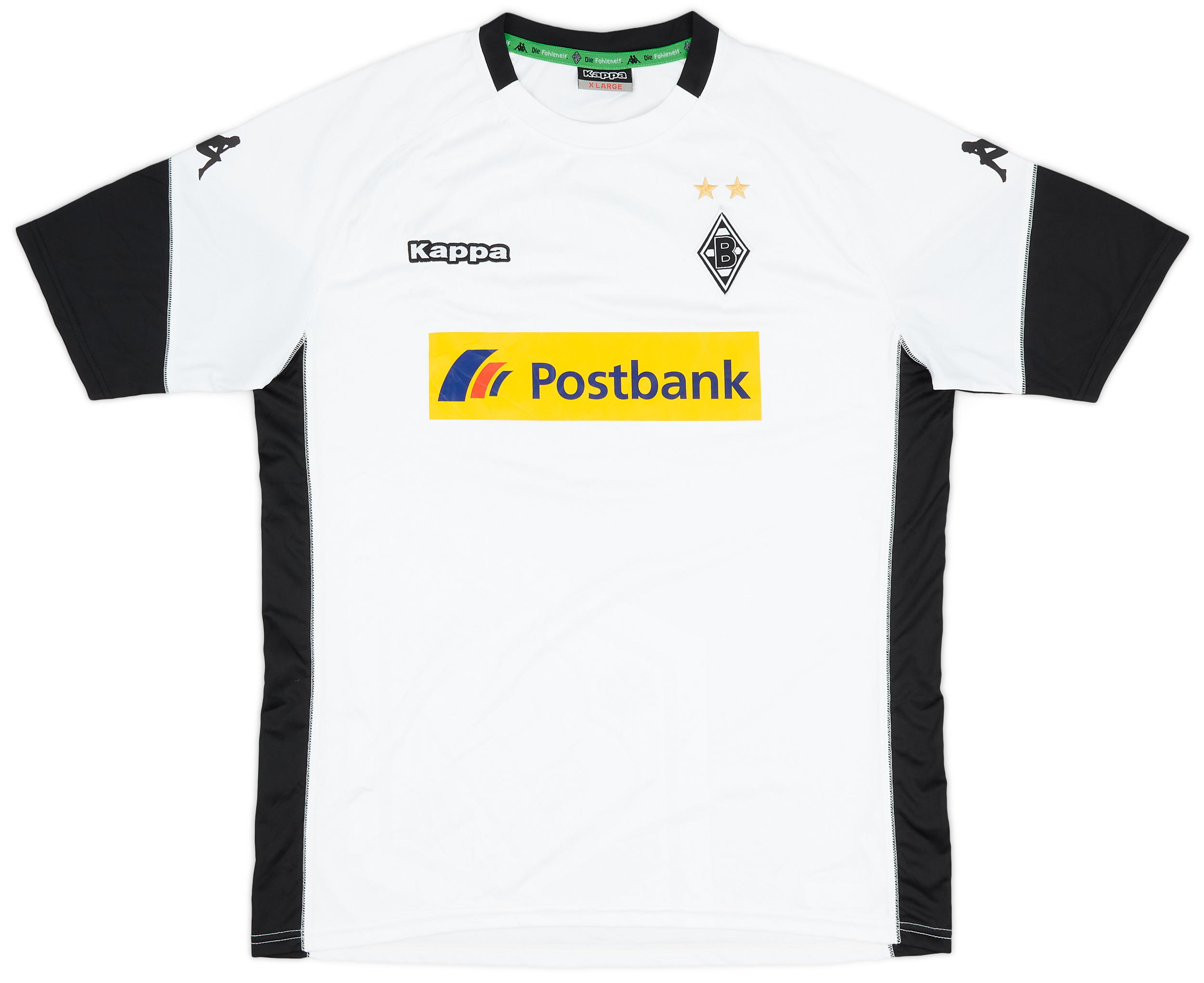 2017-18 Borussia Monchengladbach Home Shirt - 8/10 - ()