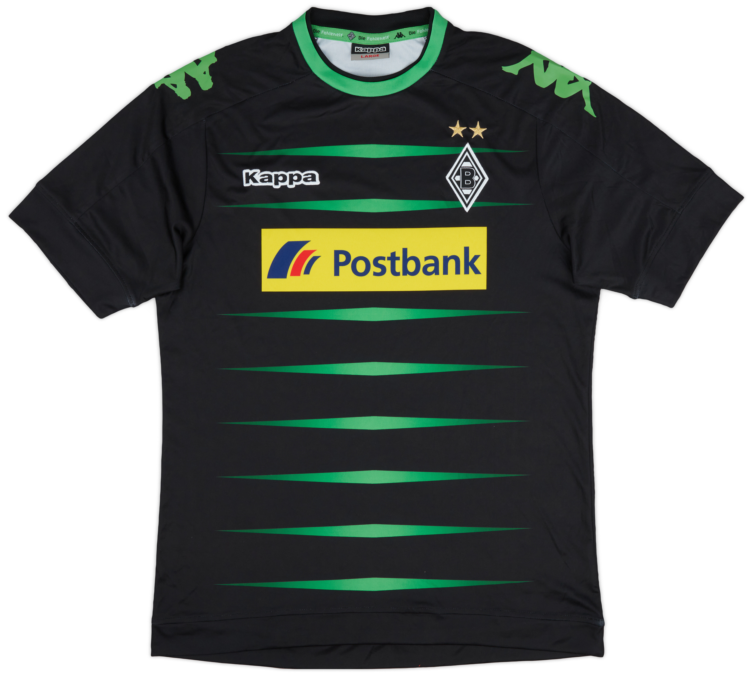 2016-17 Borussia Monchengladbach Third Shirt - 9/10 - ()