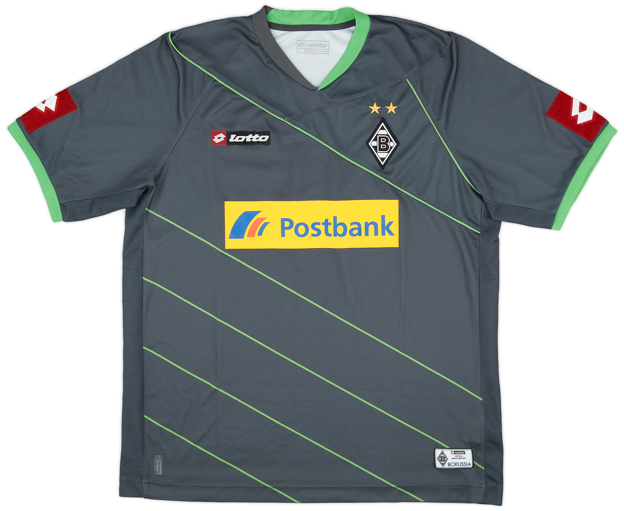 2011-12 Borussia Monchengladbach Away Shirt - 9/10 - ()
