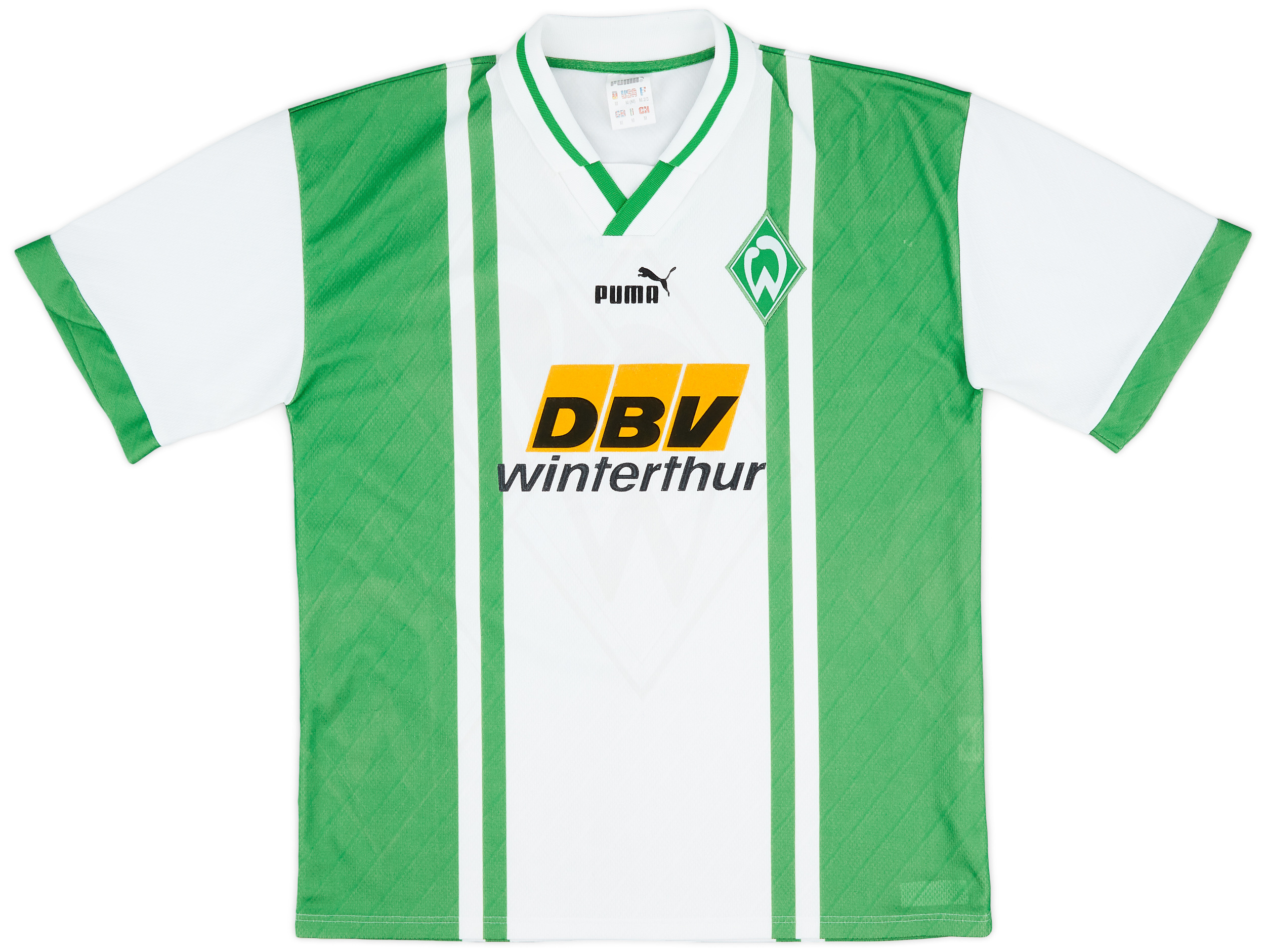 1996-97 Werder Bremen Home Shirt - 9/10 - ()