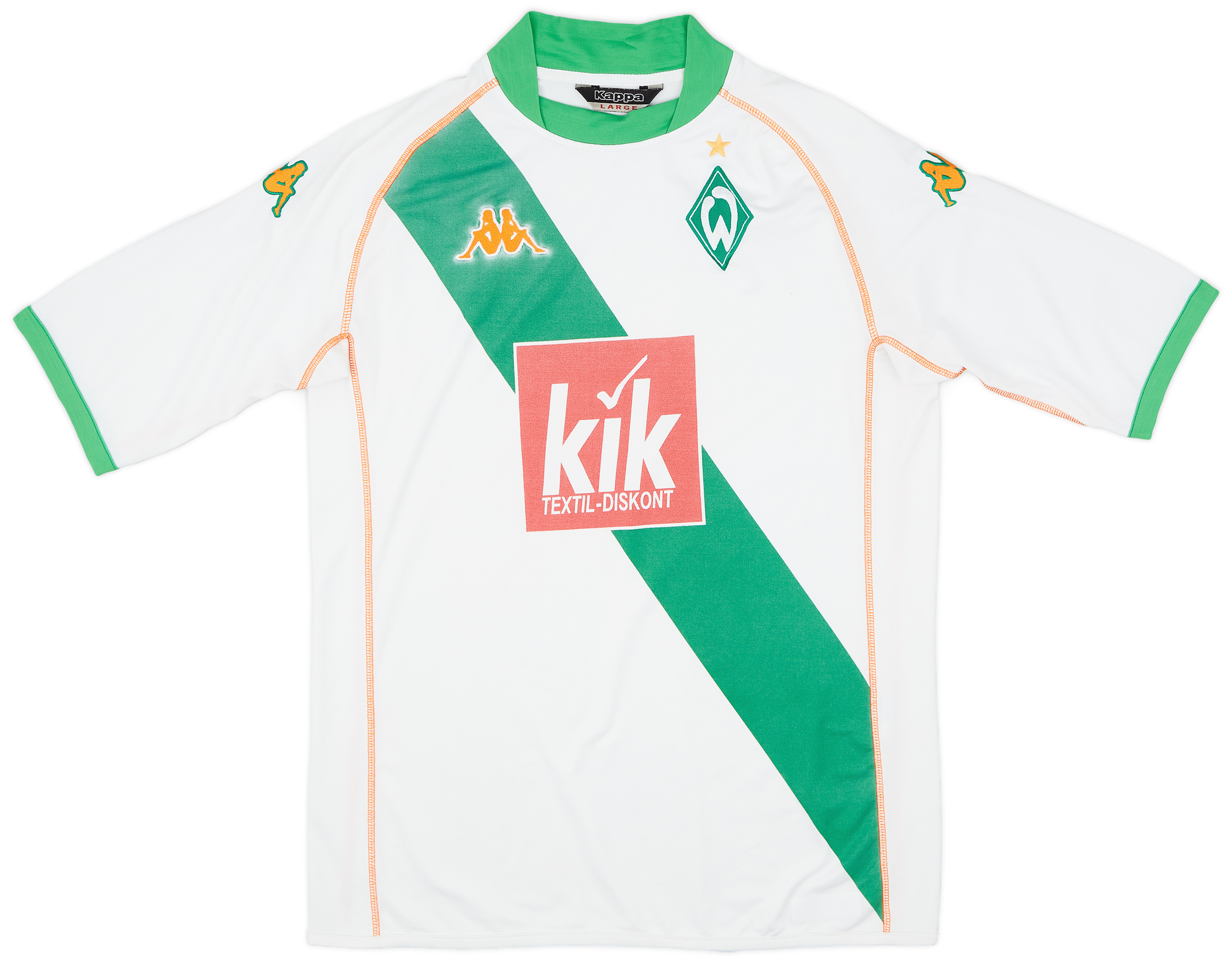 2004-05 Werder Bremen Away Shirt - 8/10 - ()
