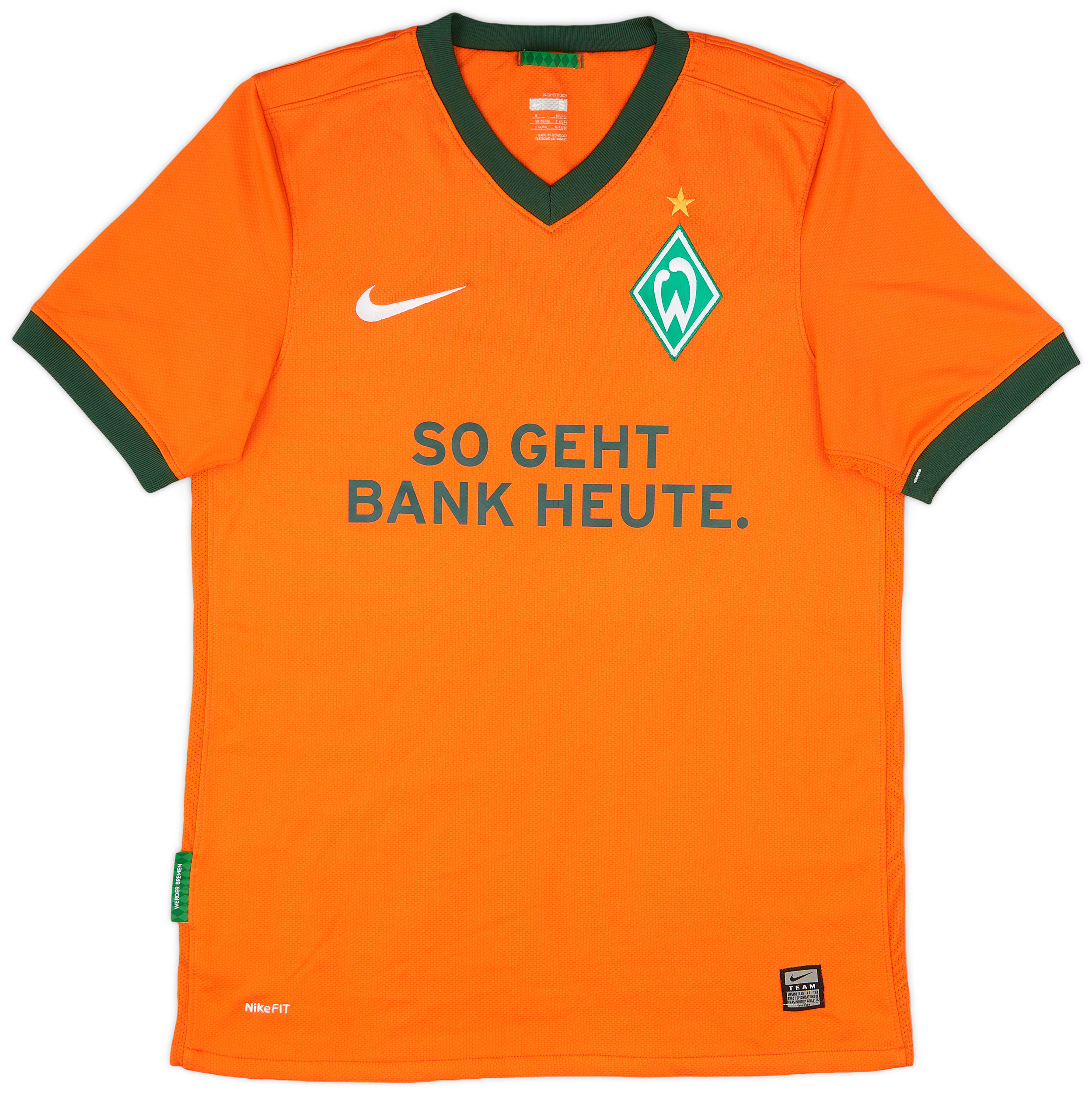 2009-10 Werder Bremen Third Shirt - 9/10 - ()