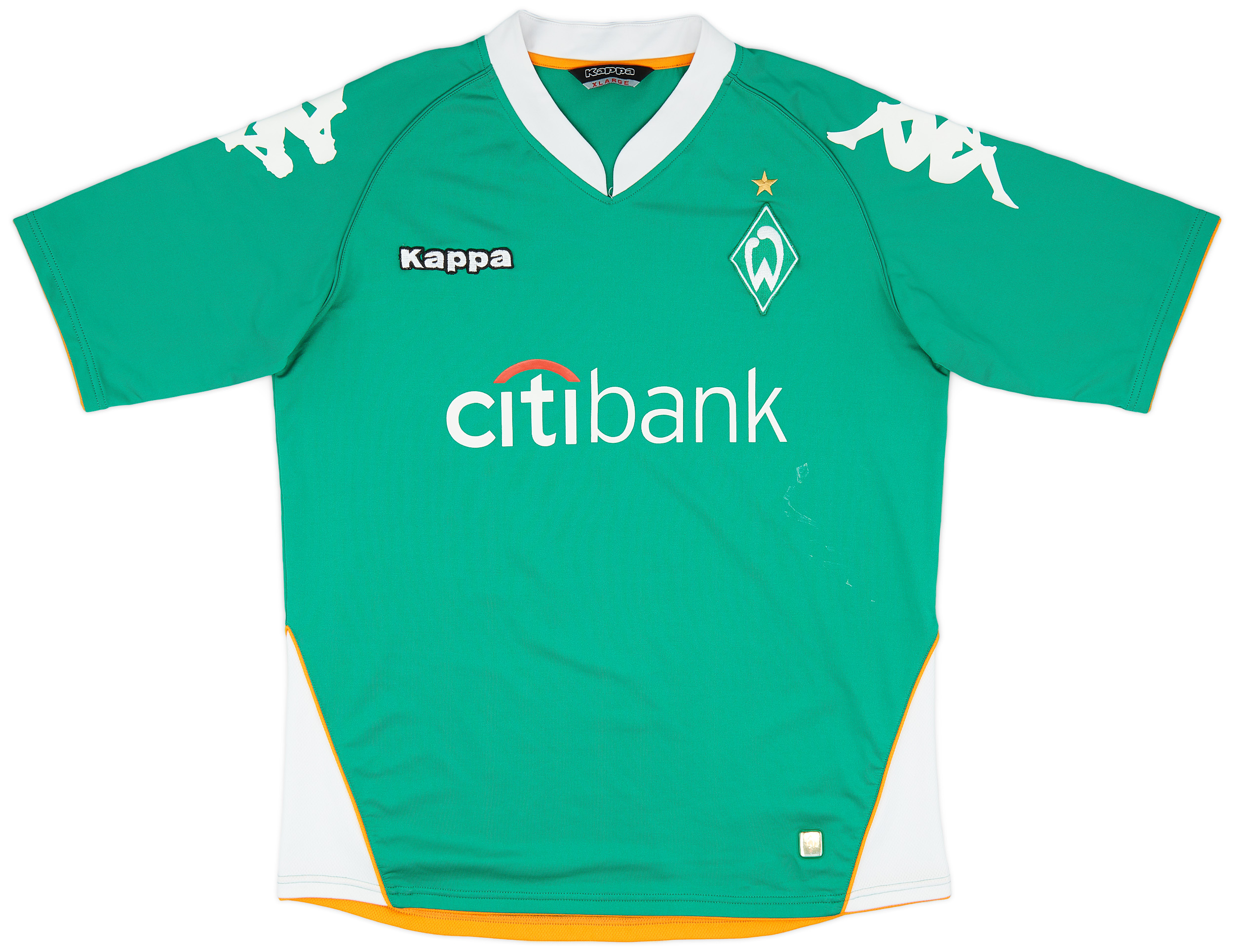 2007-08 Werder Bremen Home Shirt - 8/10 - ()