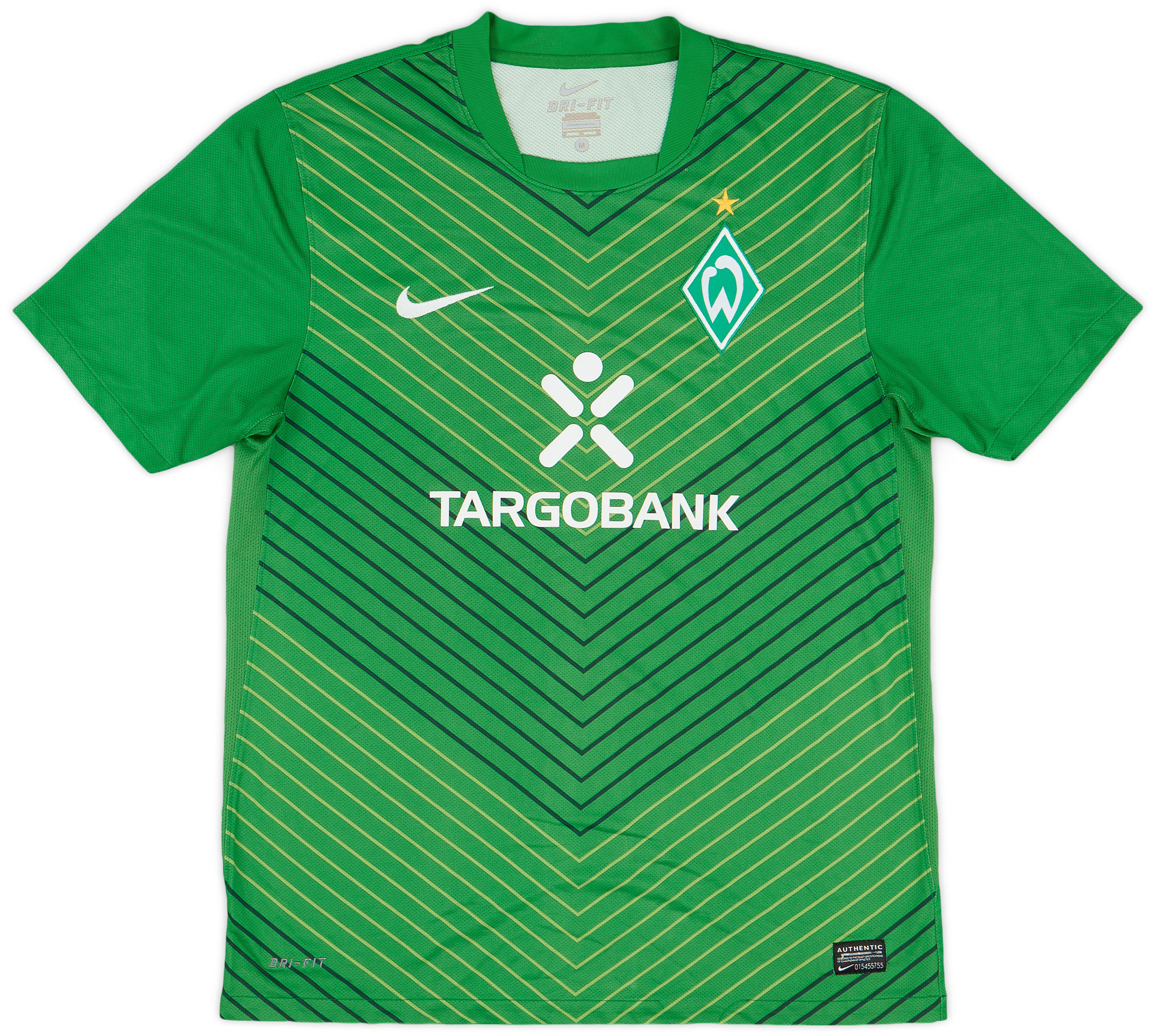 2011-12 Werder Bremen Player Issue Home Shirt - 8/10 - ()
