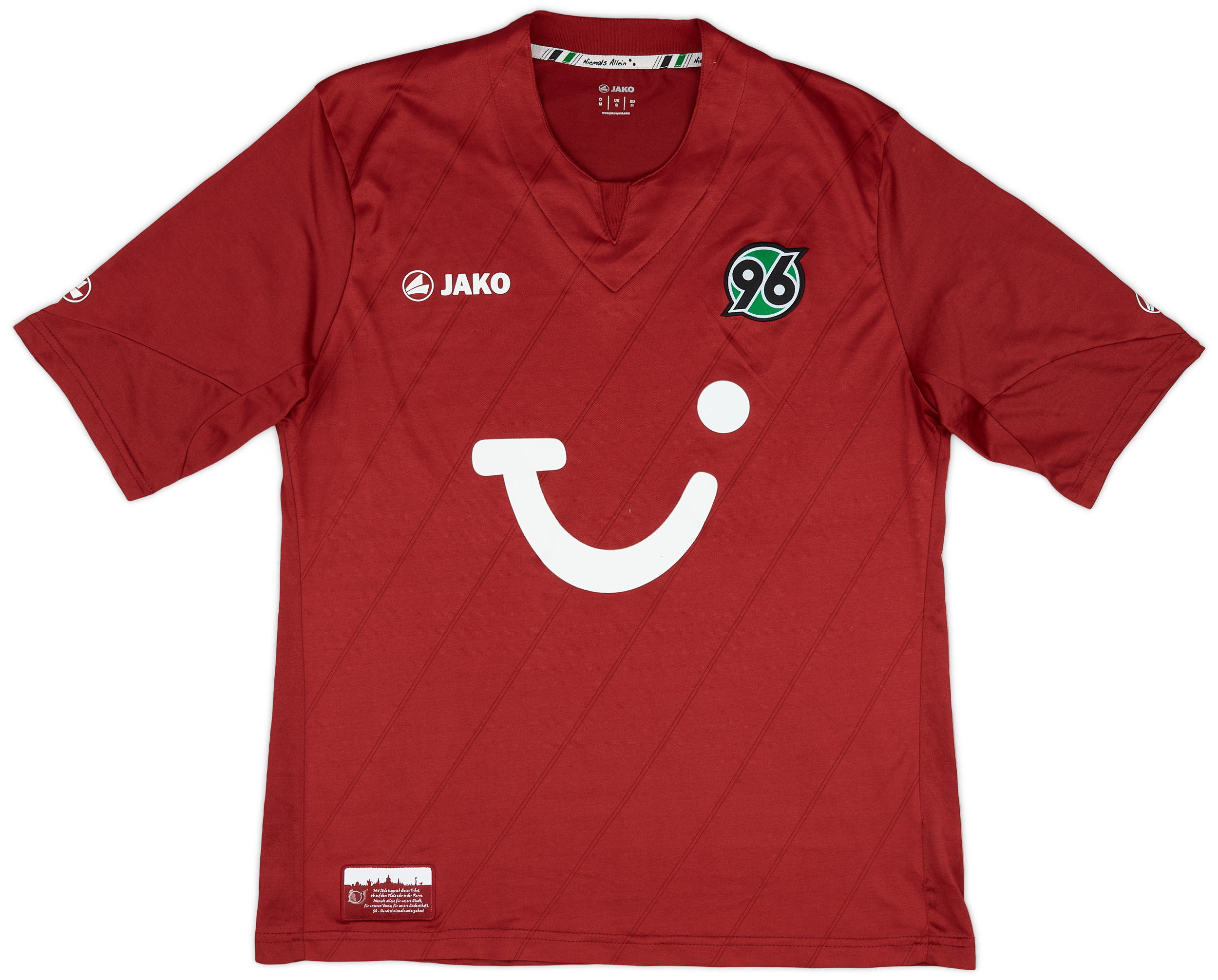 2011-12 Hannover 96 Home Shirt - 9/10 - ()
