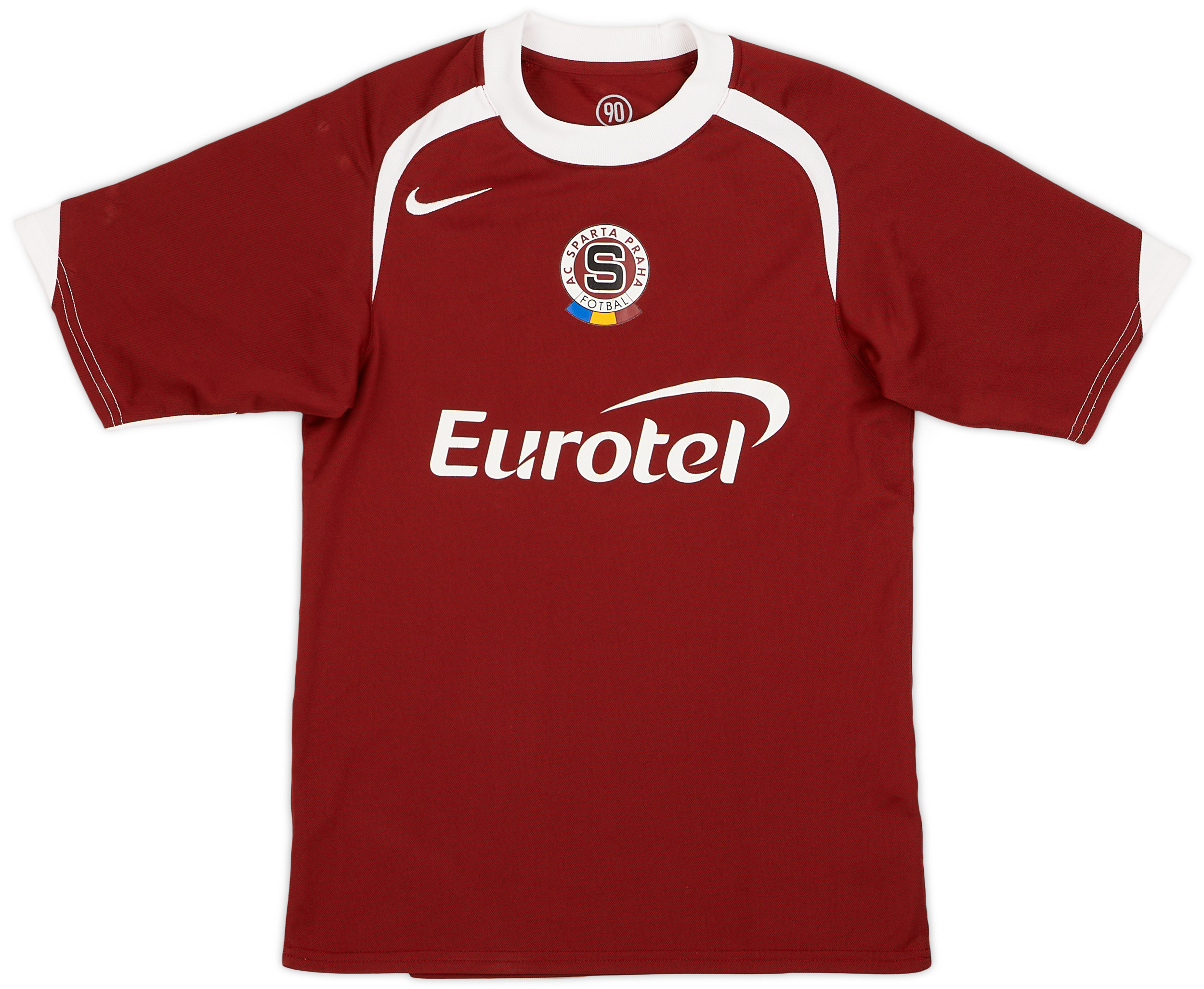 2005-06 Sparta Prague Home Shirt - 6/10 - ()