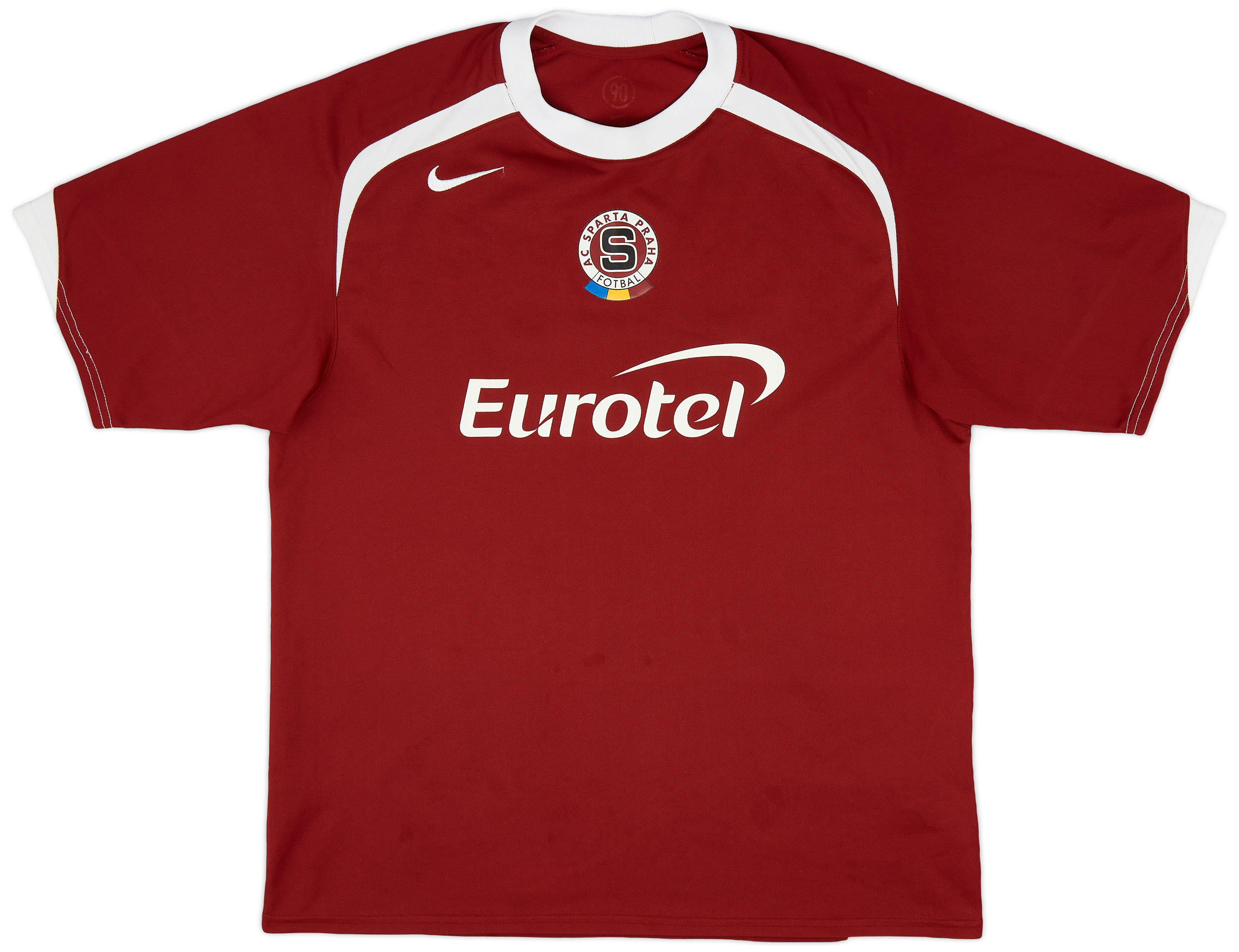 2005-06 Sparta Prague Home Shirt - 8/10 - ()