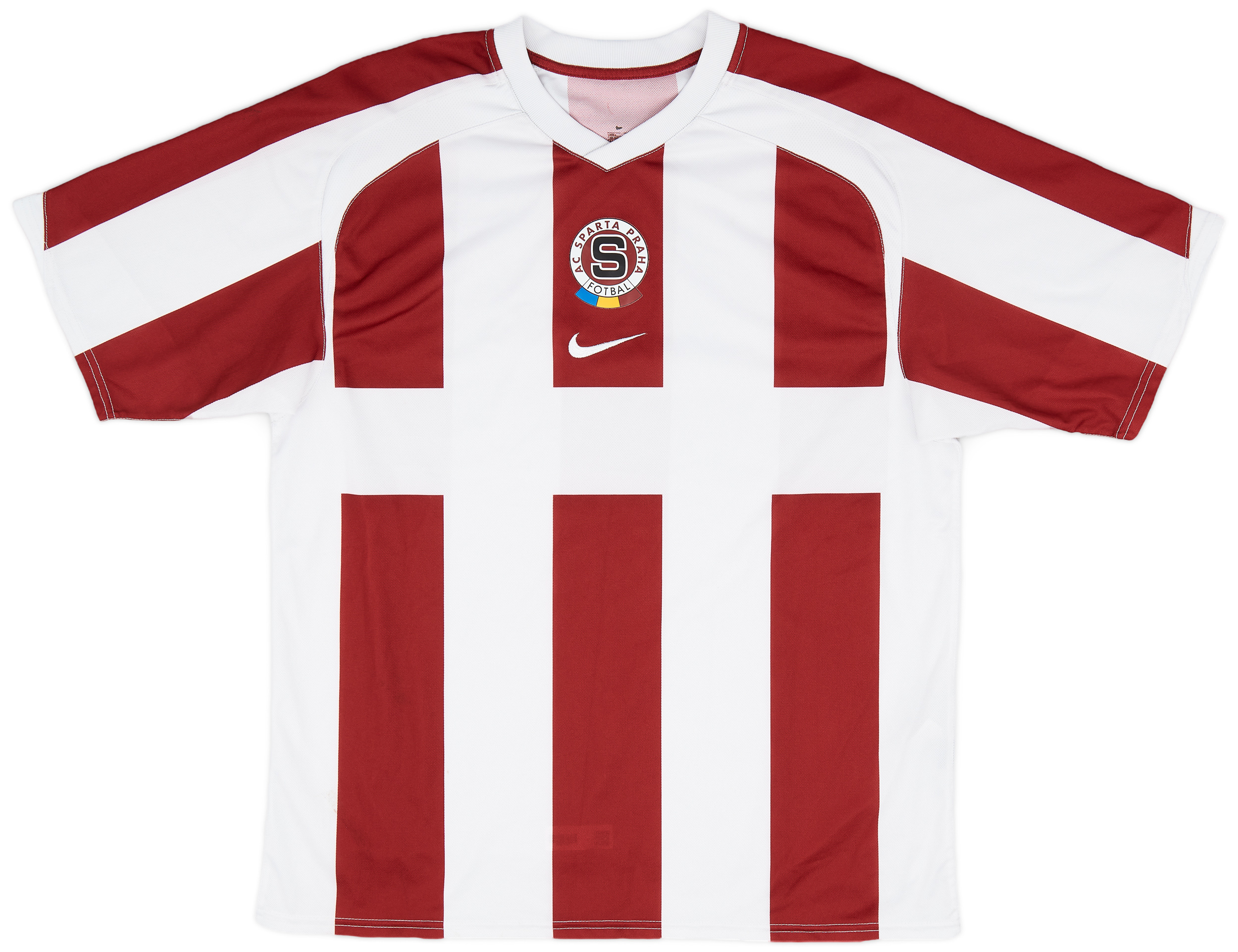 2006-07 Sparta Prague Away Shirt - 9/10 - ()
