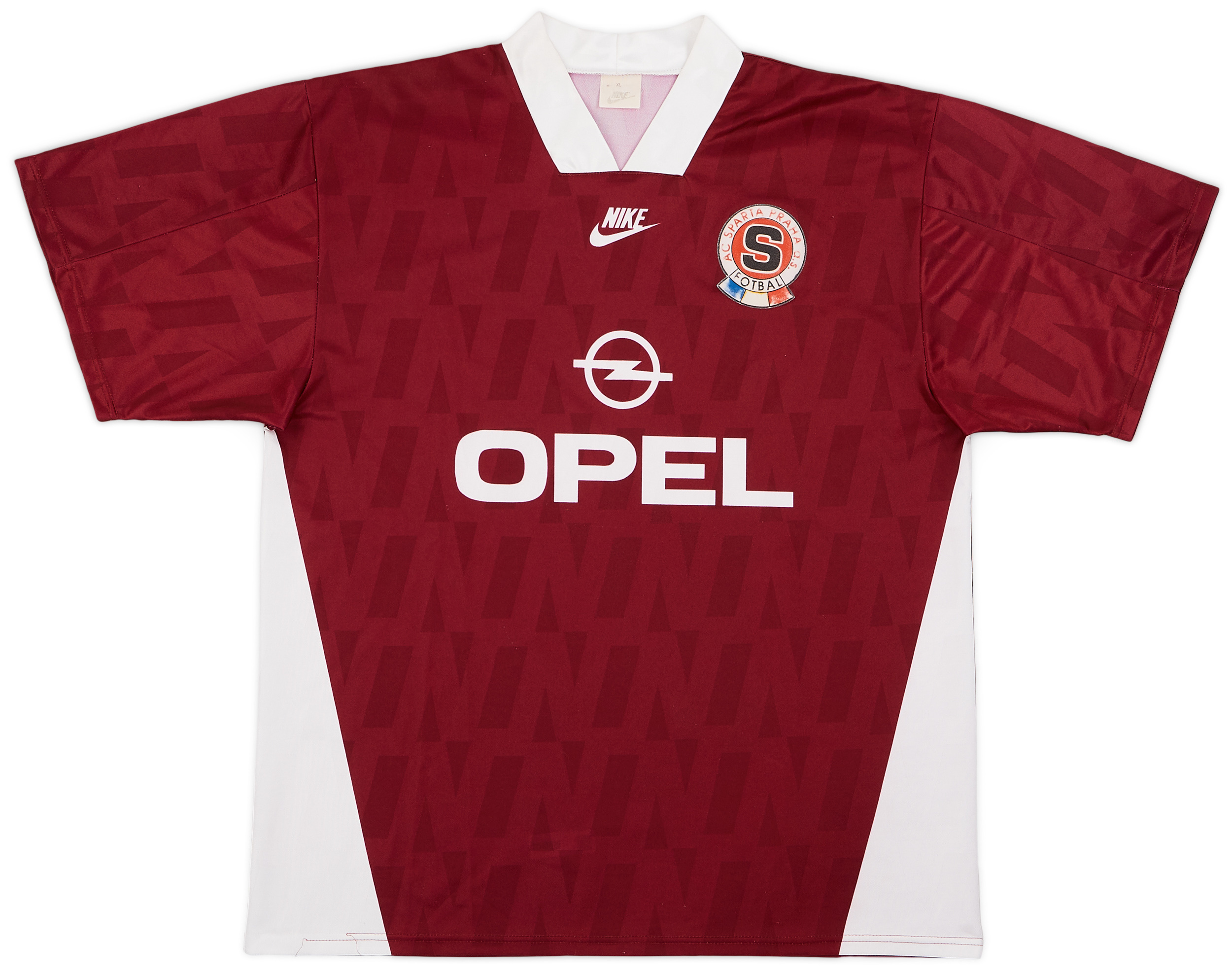 1995-96 Sparta Prague Home Shirt - 8/10 - ()