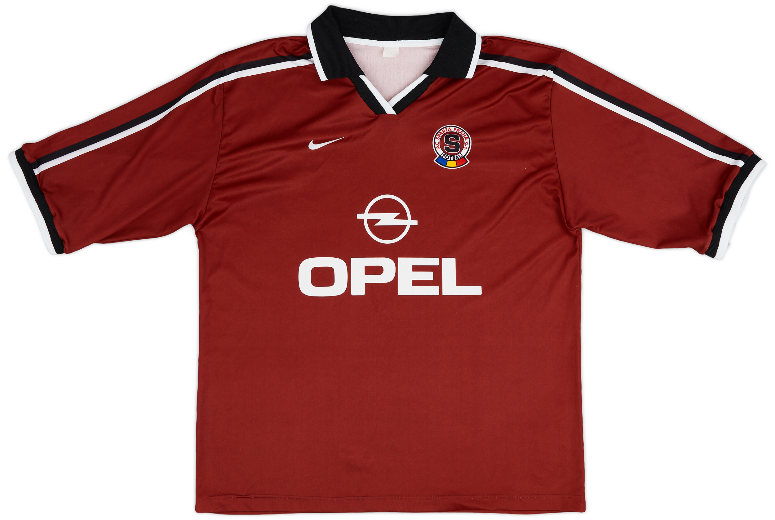 1997-99 Sparta Prague Home Shirt - 9/10 - ()