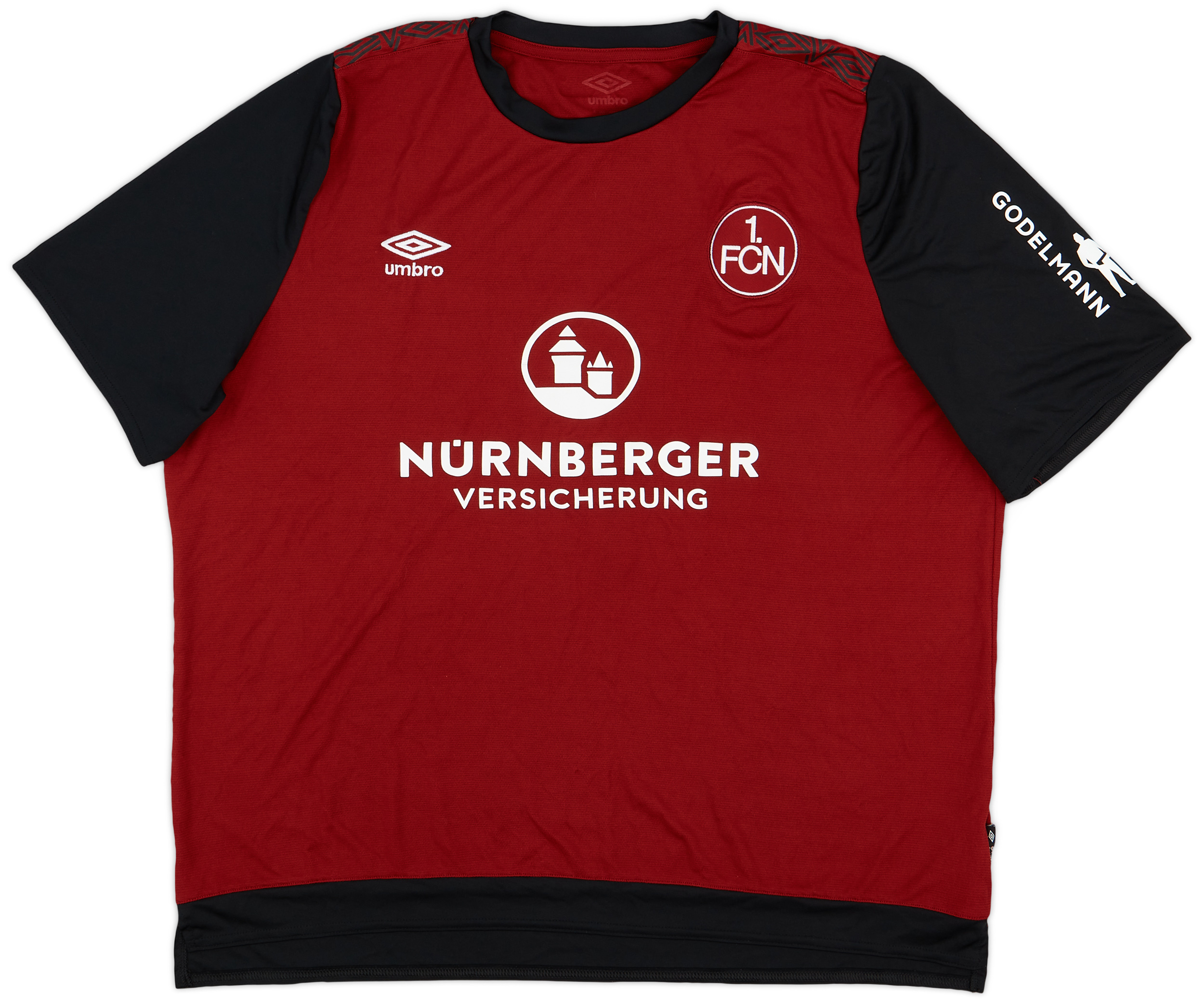 2019-20 Nurnberg Home Shirt - 8/10 - ()