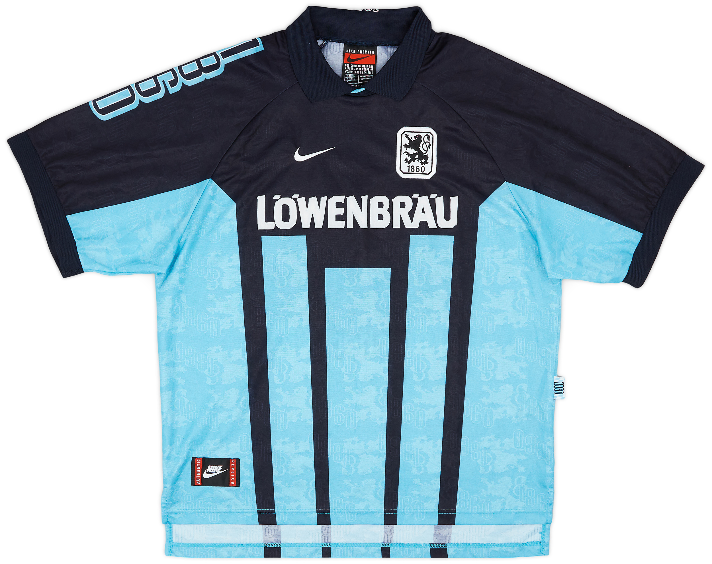 1996-97 1860 Munich Away Shirt - 9/10 - ()